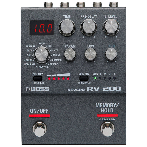 Boss RV-200 Reverb Pedal
