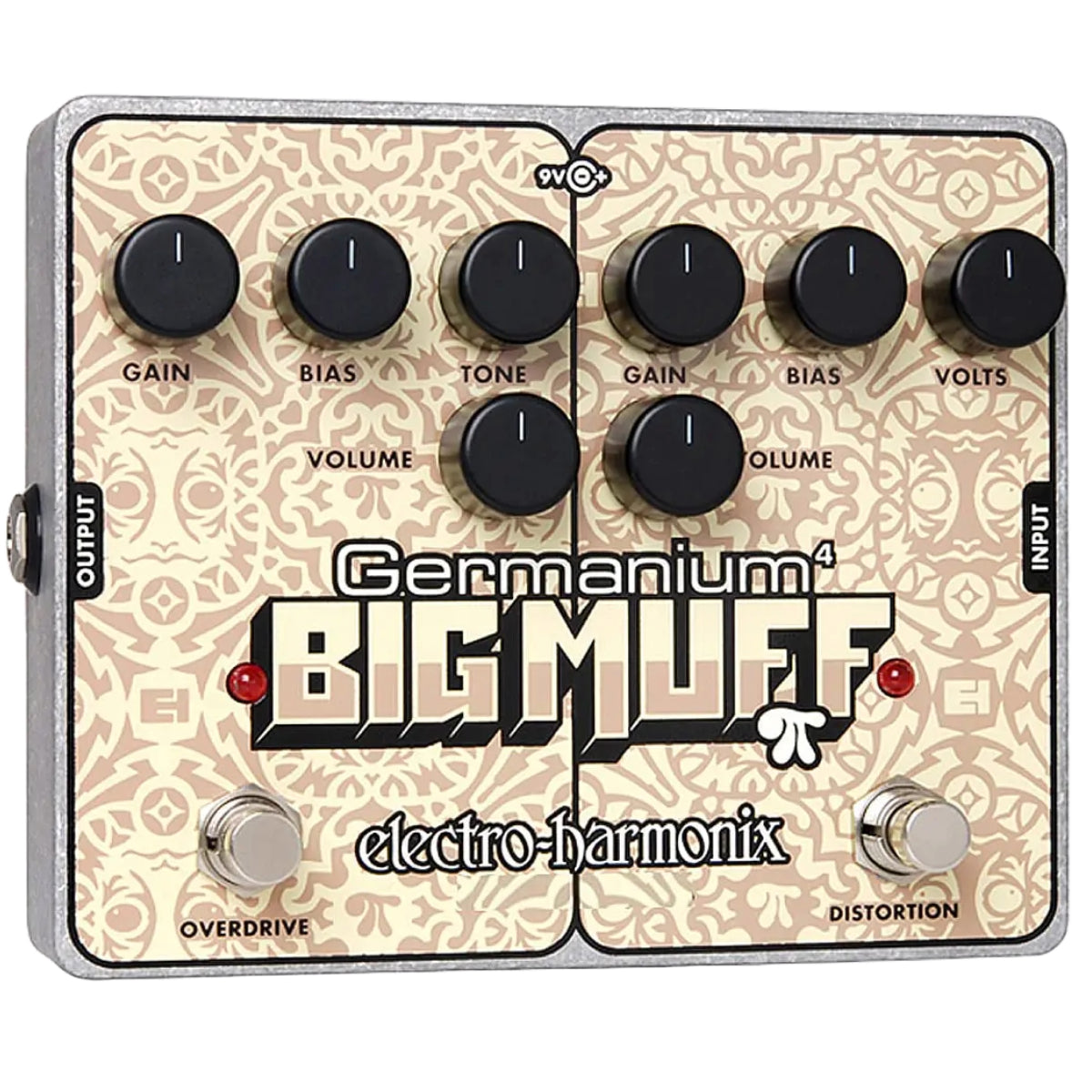 Electro-Harmonix Germanium 4 BIG MUFF PI Overdrive & Distort