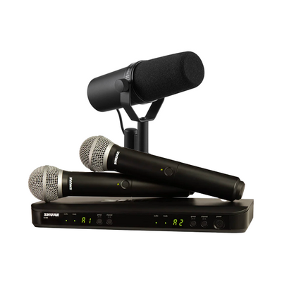 Microphones & Wireless
