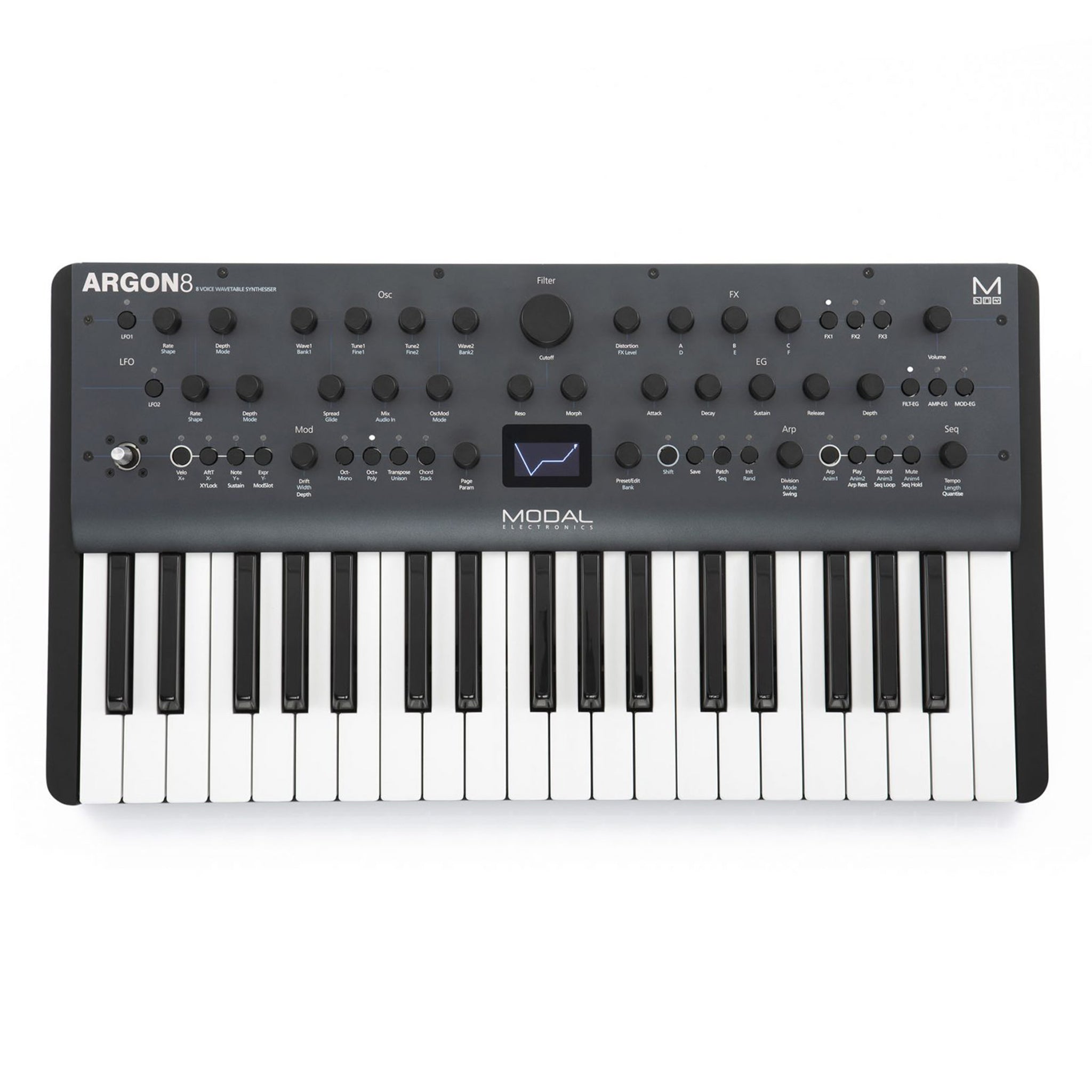 Modal Electronics SKULPT Synthesiser - 鍵盤楽器