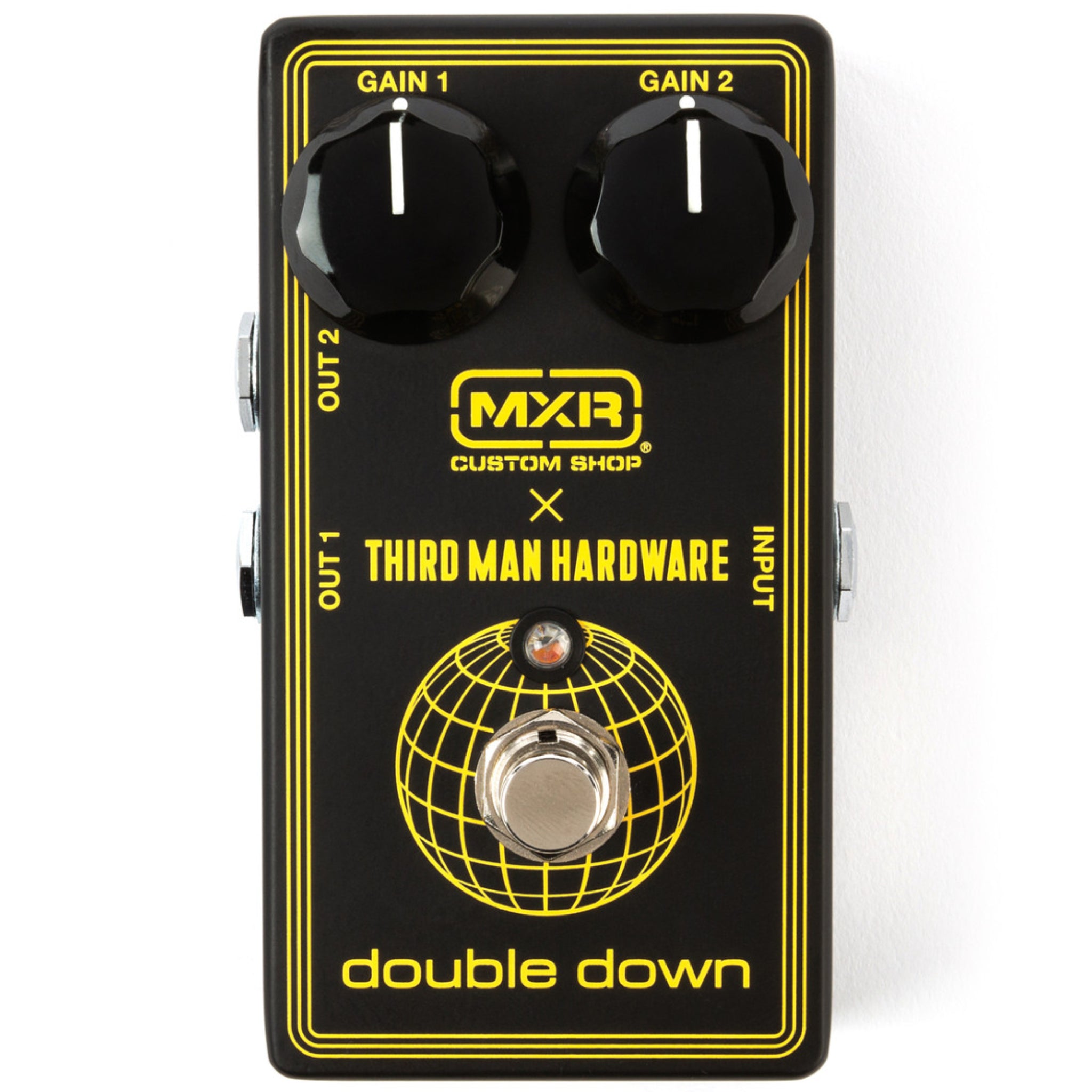 ギター MXR double down Third Man Hardware MXR Third Man Hardware Double Down Pedal