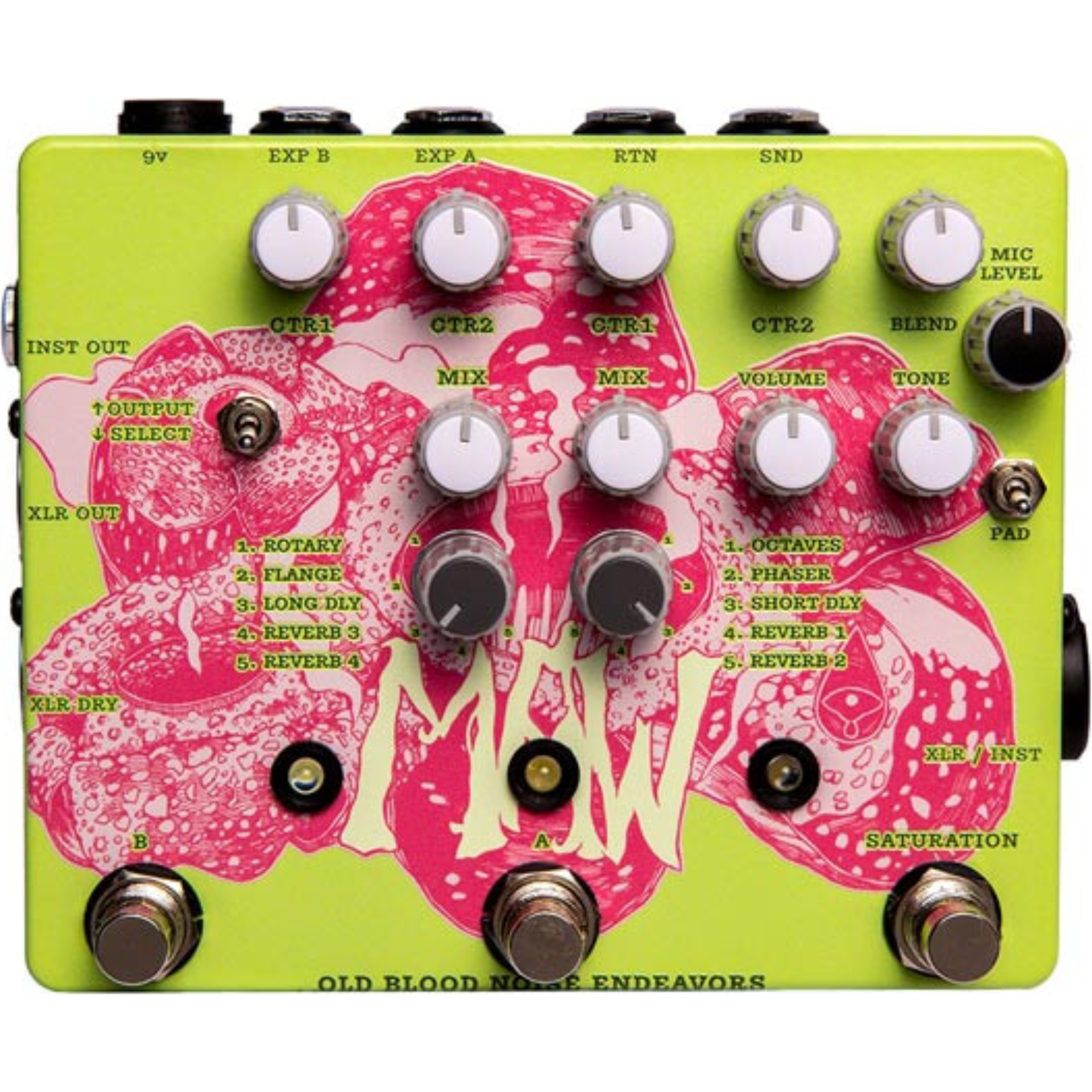 Old Blood Noise Endeavors | Effects Pedals | Moog Audio