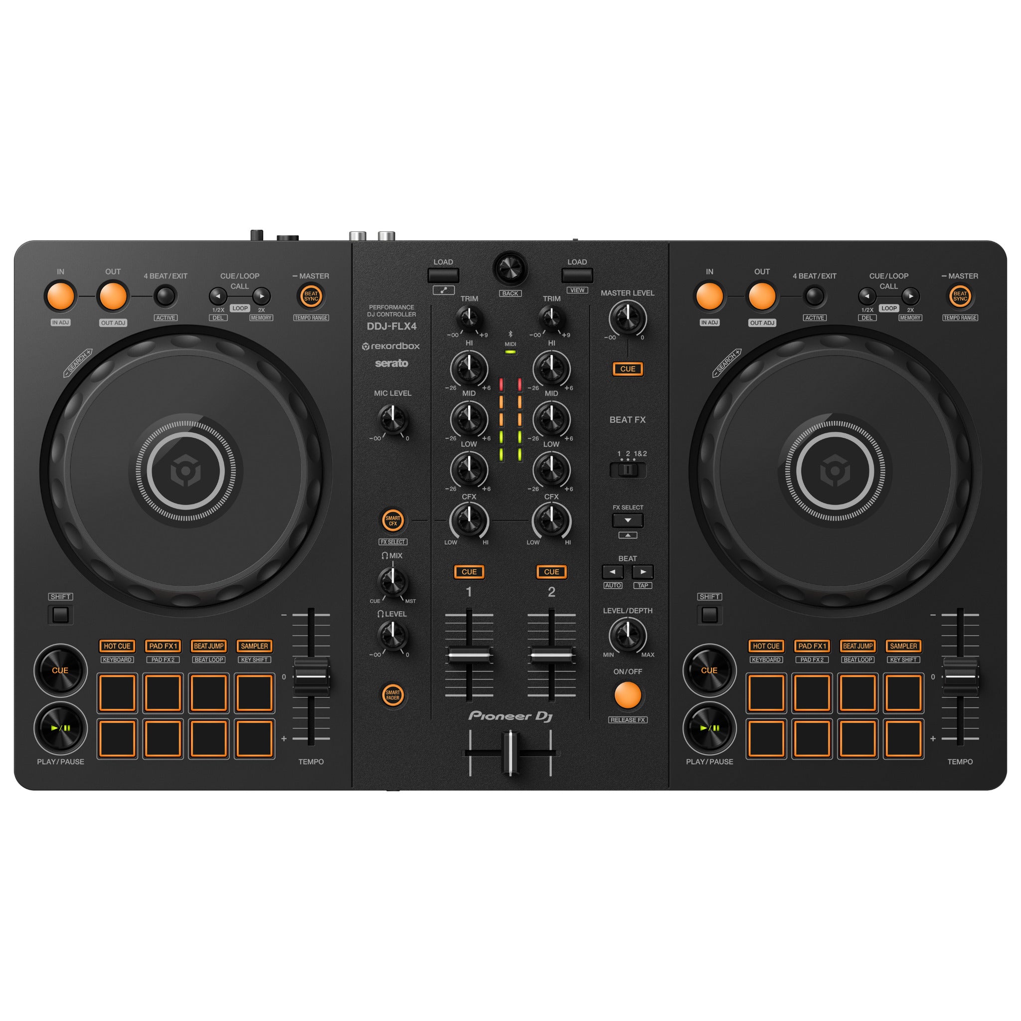 DJ機材 pioneer ddj flx4 Pioneer DJ DDJ-FLX4 DJ Controller