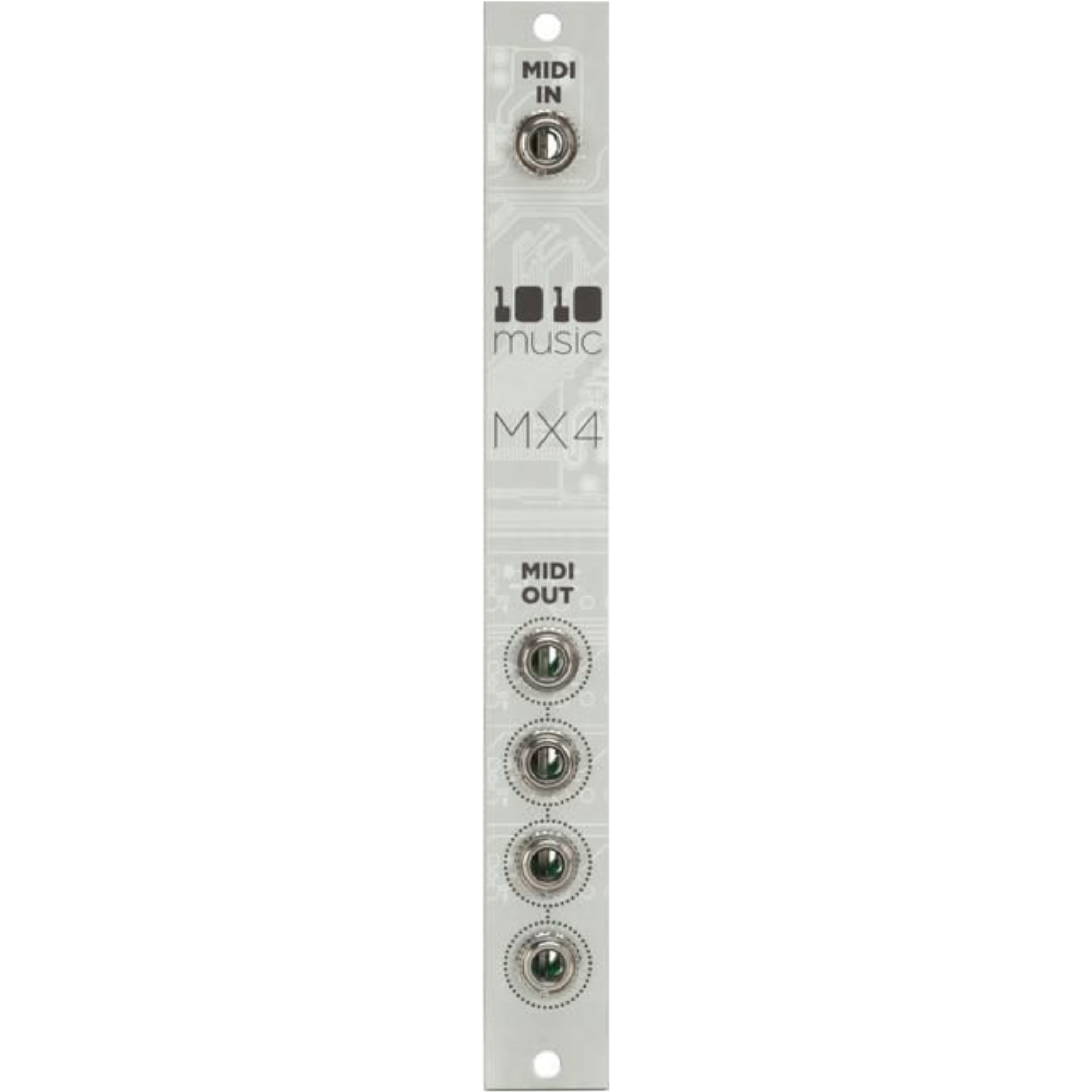 MX4 - Buffered MIDI Multiple - 1010music LLC