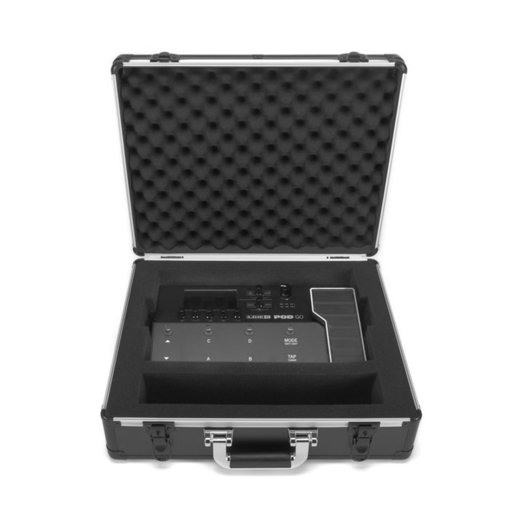 Mallette De Transport Analog Cases Unison Pour Ableton Push 2 | Protection Rembourrée Avec Mousse Découpée, Cadre Aluminium