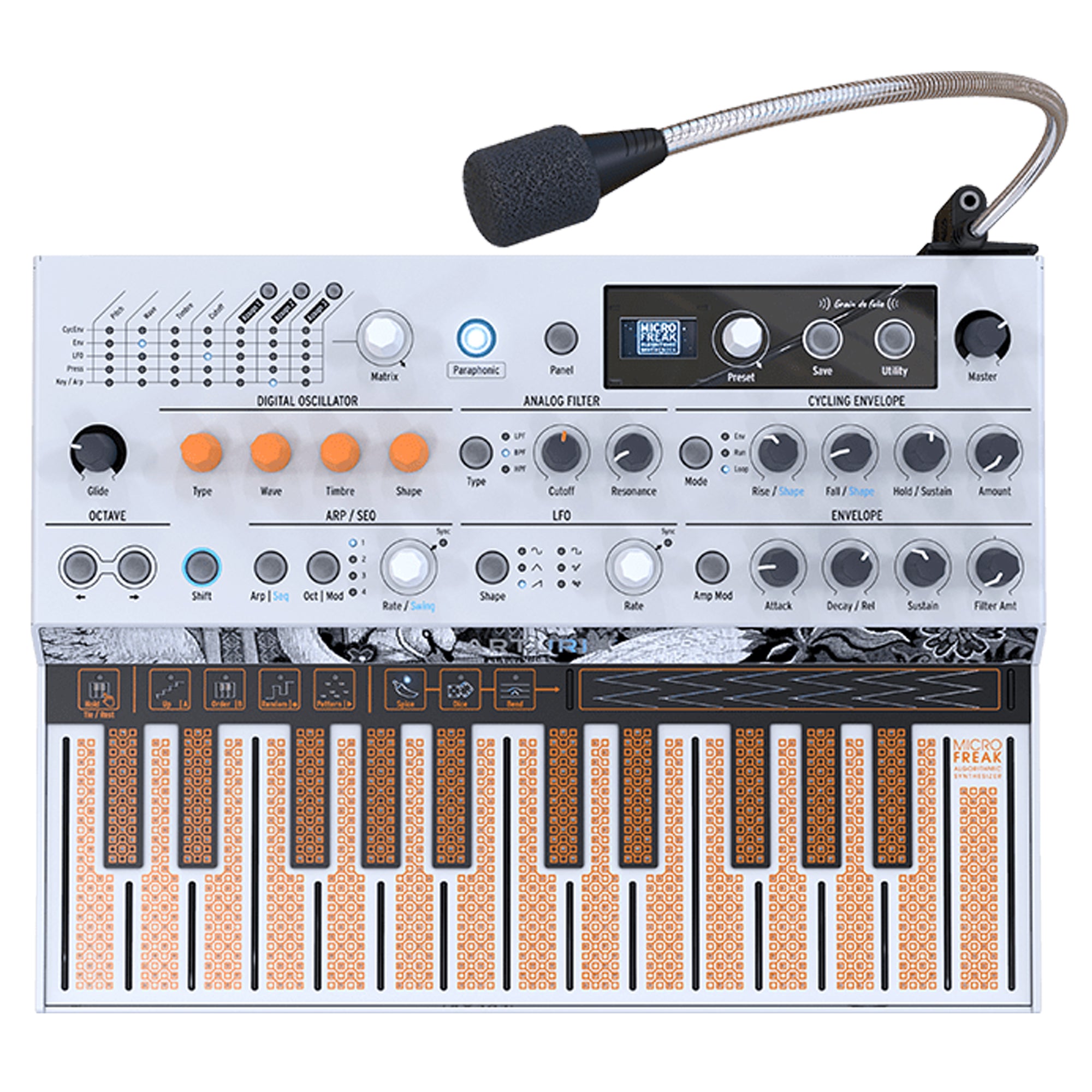 ARTURIA MICROFREAK VOCODER EDITION