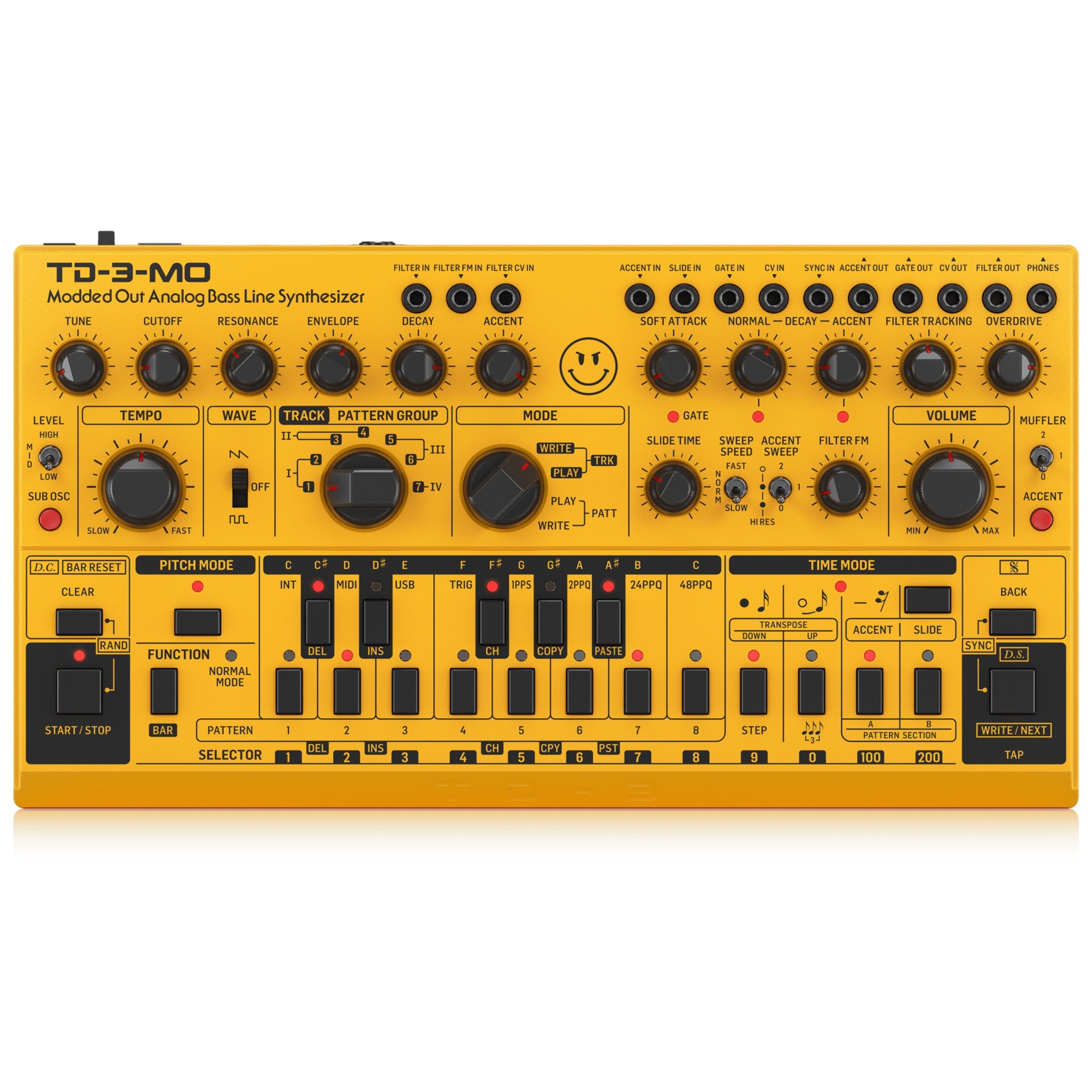 BEHRINGER TD-3-MO-AM YELLOW