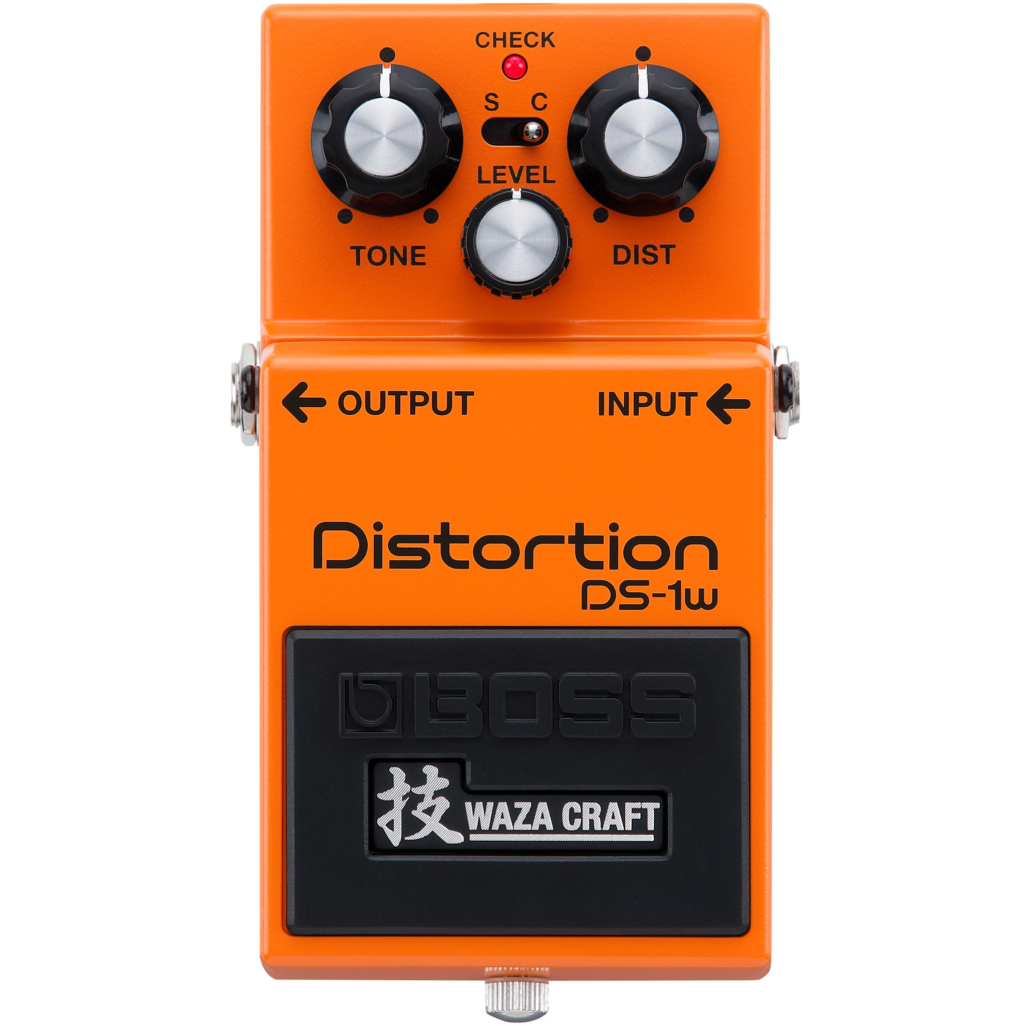 BOSS DS-1W WAZA CRAFT DISTORTION