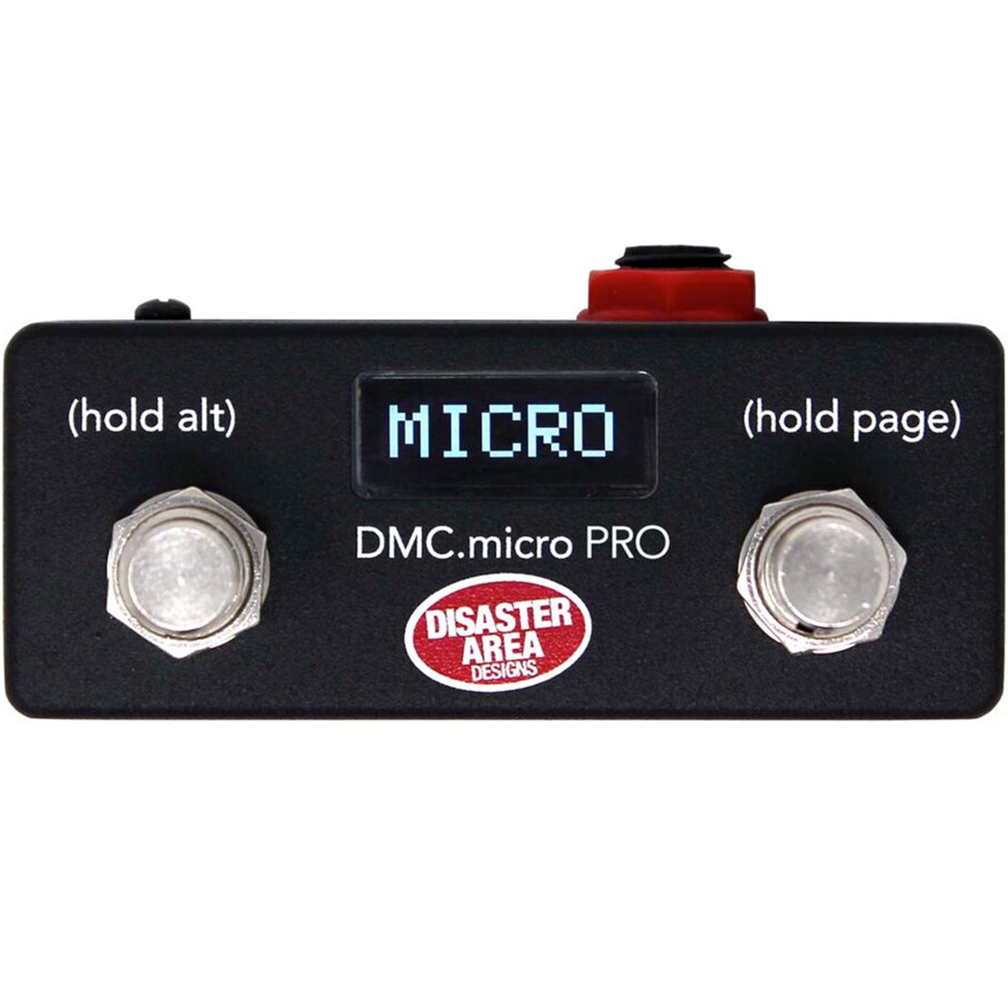 Disaster Area DMC.micro PRO Black