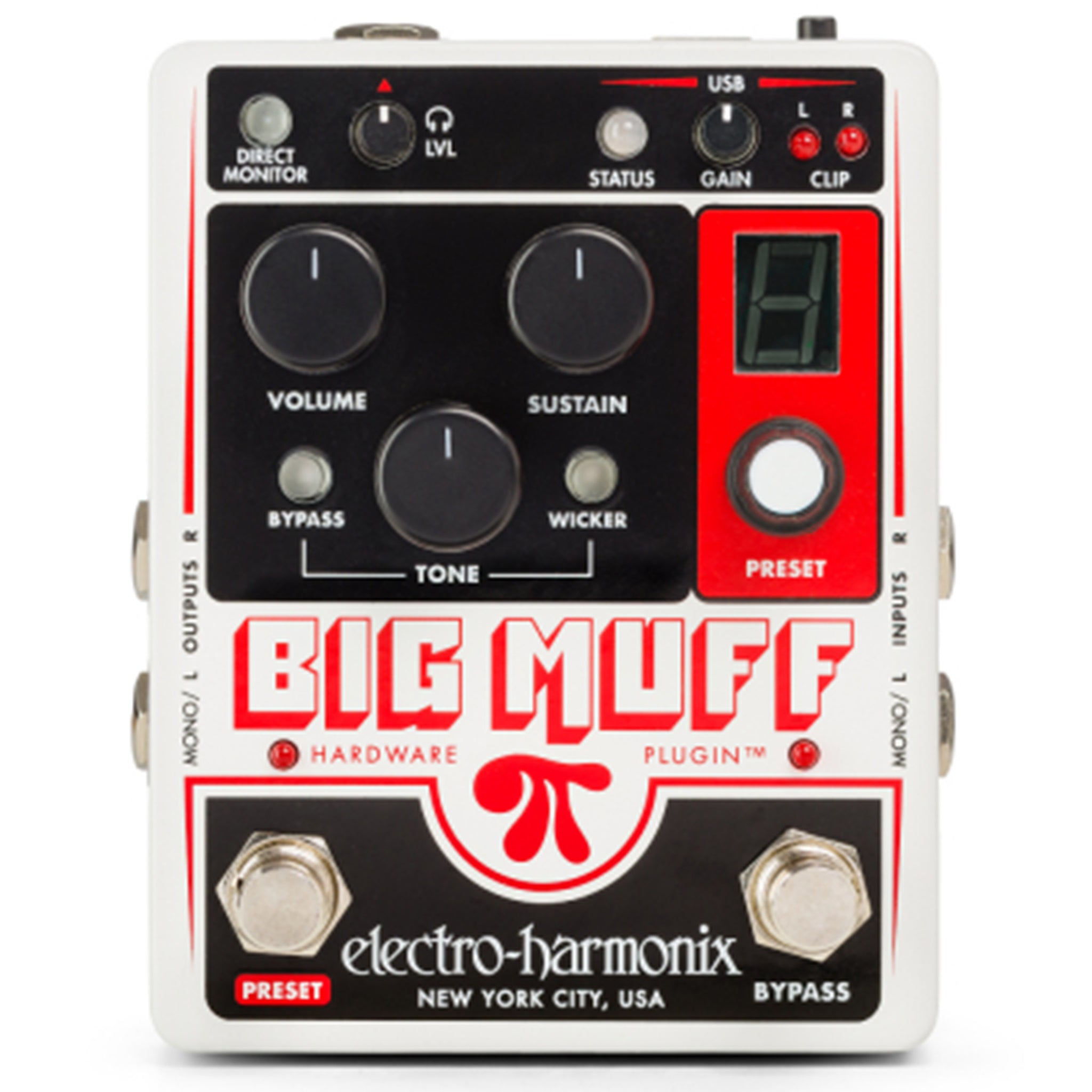 Electro-Harmonix Big Muff Pi Hardware Plugin