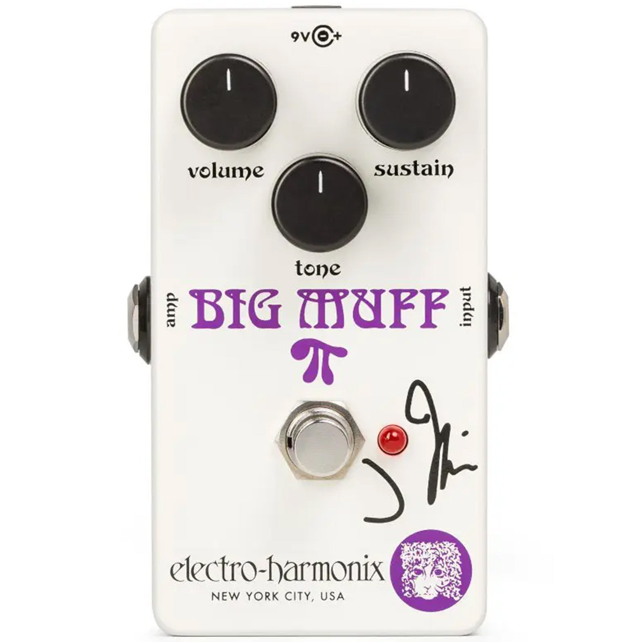 Electro-Harmonix J Mascis Ram's Head Big Muff Pi Fuzz Electro-Harmonix J Mascis Ram's Head Big Muff Pi Fuzz