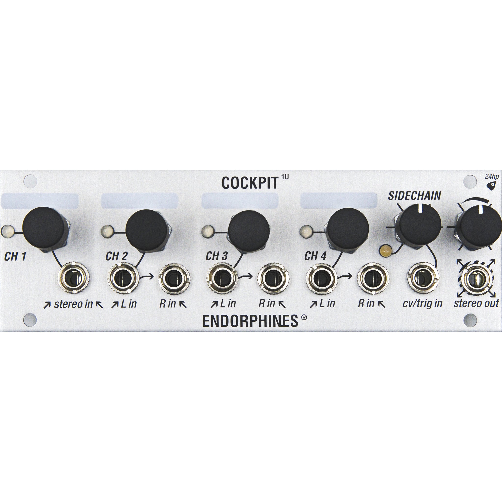 Endorphin.es Cockpit 2 モジュラーシンセ