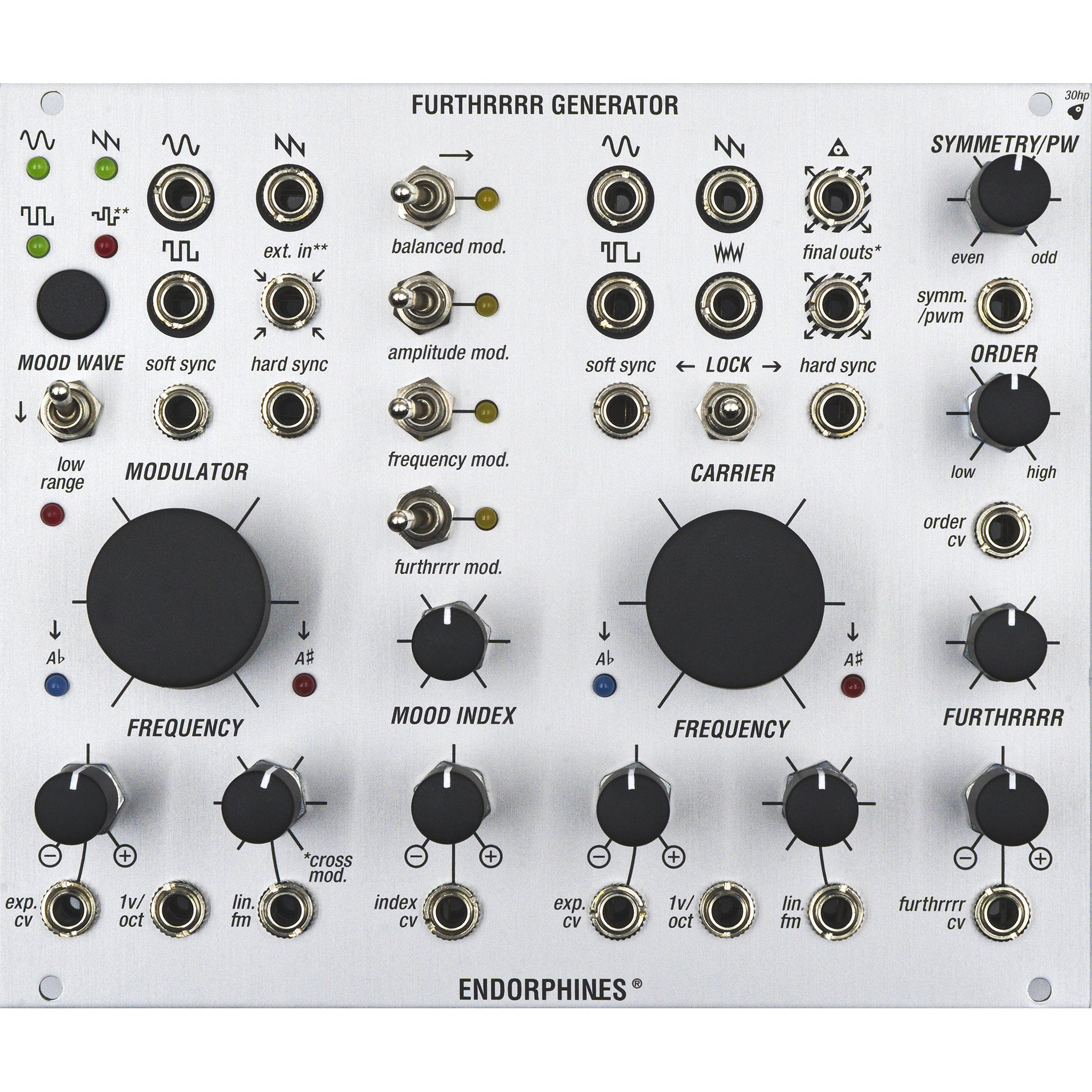 ENDORPHIN-ES FURTHRRRR GENERATOR SILVER