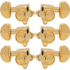 Grover Roto 18.1 Gear Ratio Gold 3BY3 (Pack of 6)