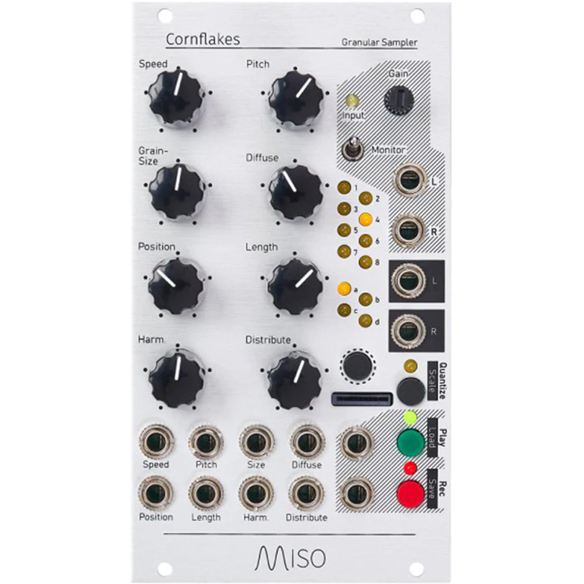 Miso Modular Cornflakes Granular Sampler