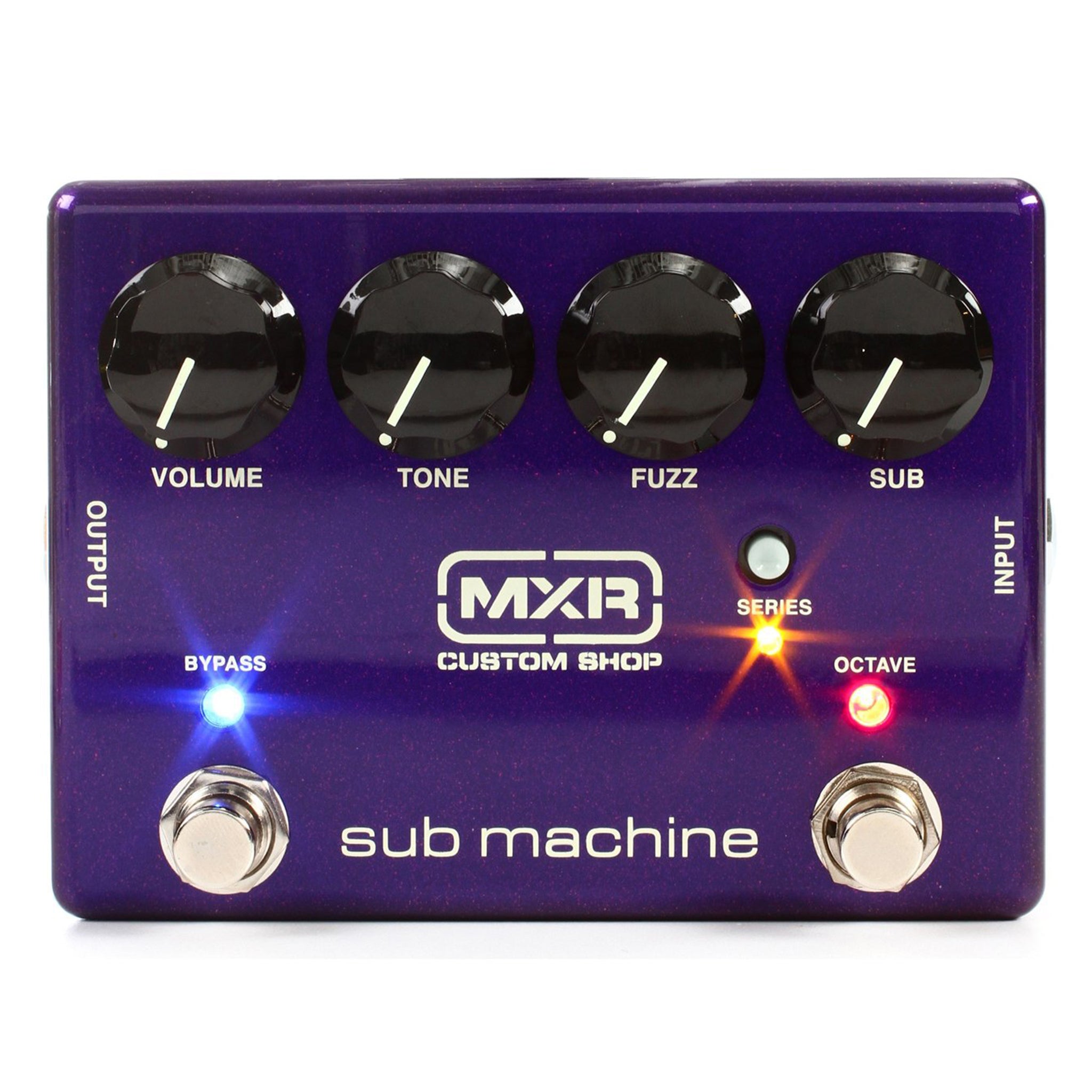 MXR Sub Machine Octave Fuzz - M225 - Il Rifugio della Musica Naturale MXR Sub Machine Octave Fuzz - M225 - Il Rifugio della Musica Naturale