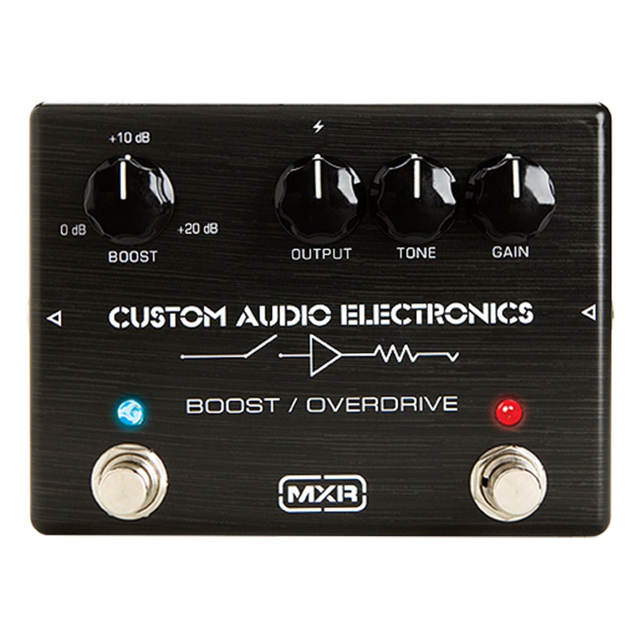 MXR MC402 CUST AUDIO ELEC-BOOST/OVER