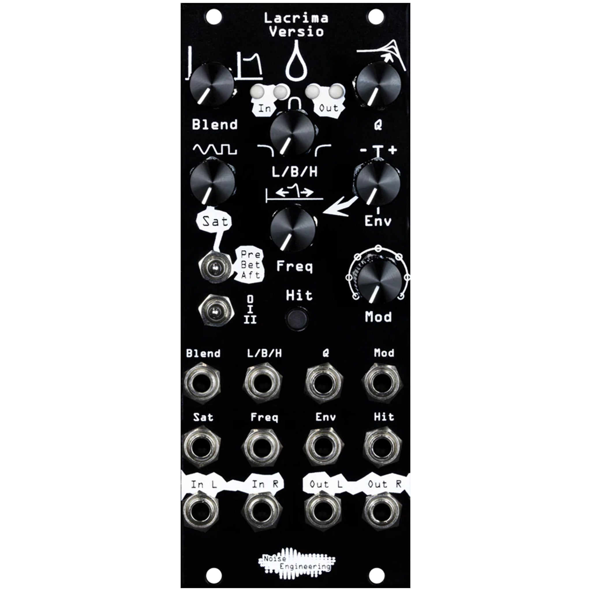 Noise Engineering Lacrima Versio Black