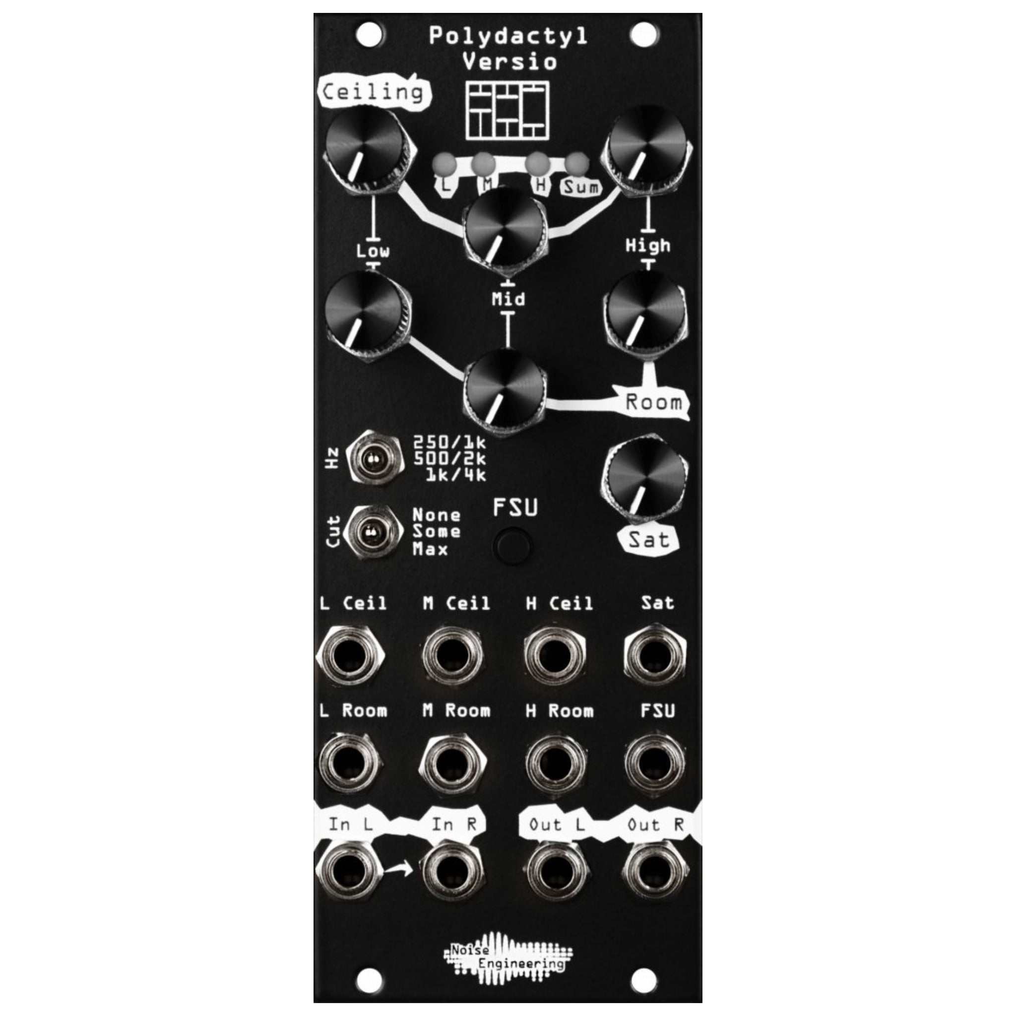 Noise Engineering Polydactyl Versio Black