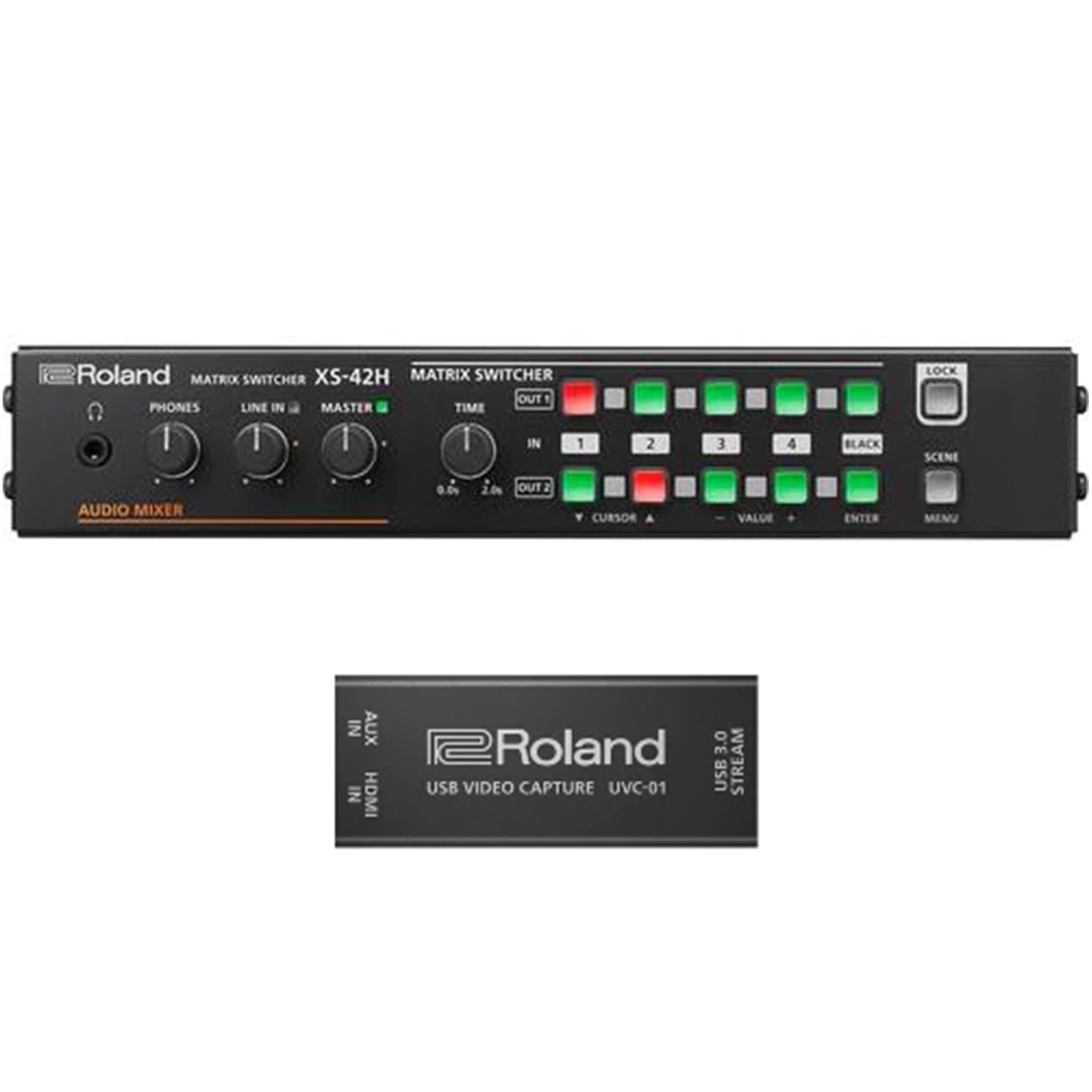 Roland XS-42H Compact Digital Matrix Switcher
