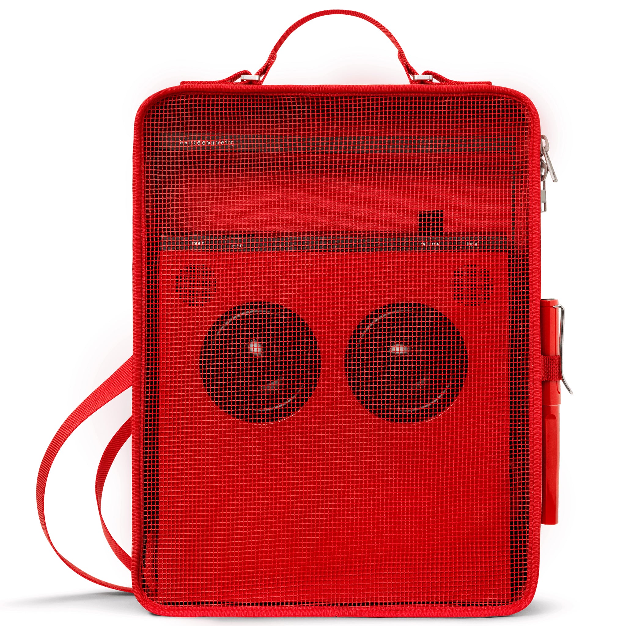 Teenage Engineering OB-4 Mesh bag Red