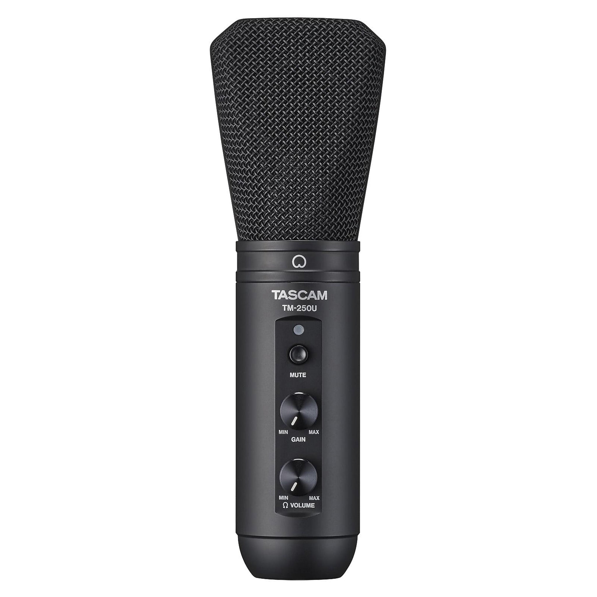 Tascam TM-250U Supercardioid USB Type-C Condenser Microphone