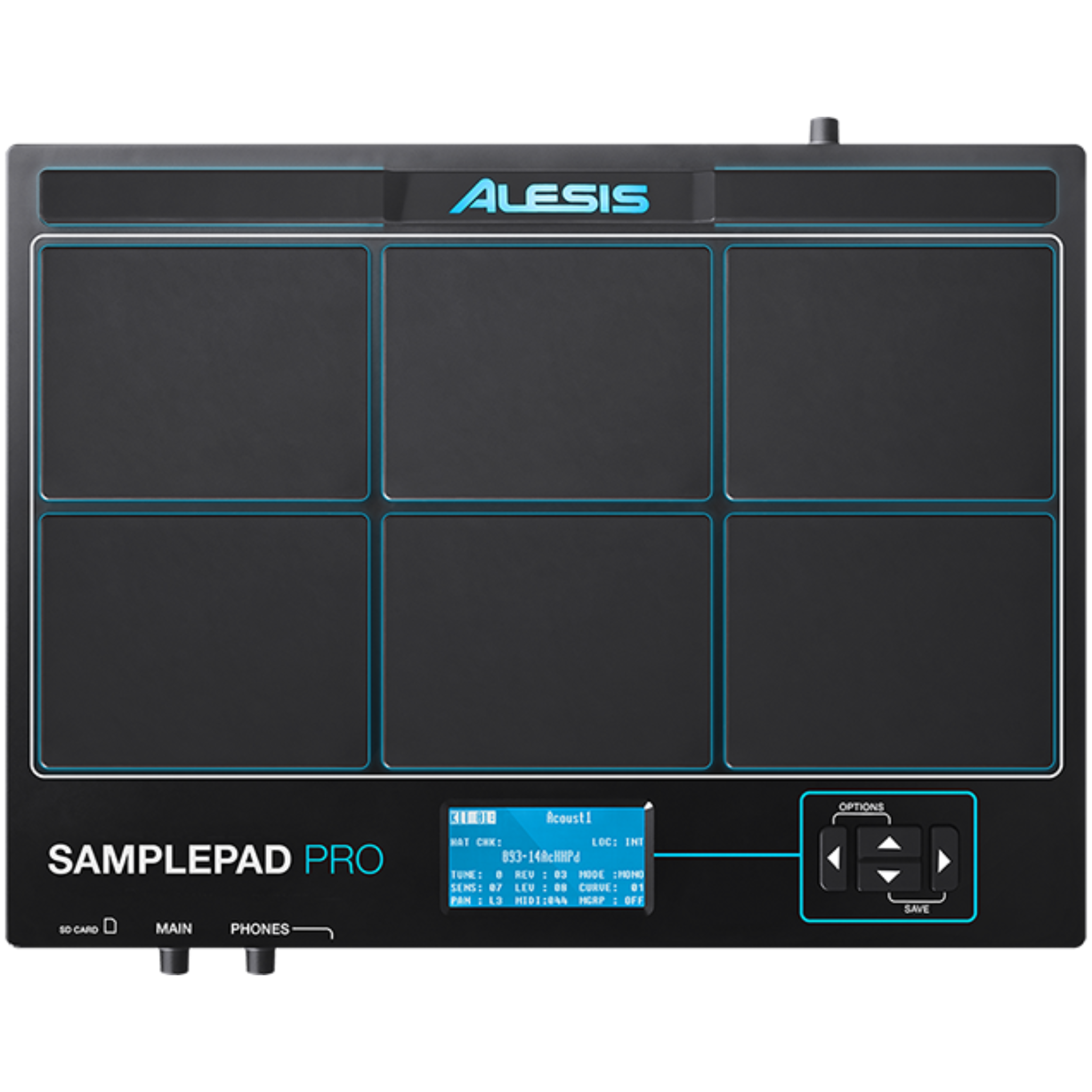 DTM・DAW ALESIS SAMPLEPAD PRO Alesis Samplepad Pro