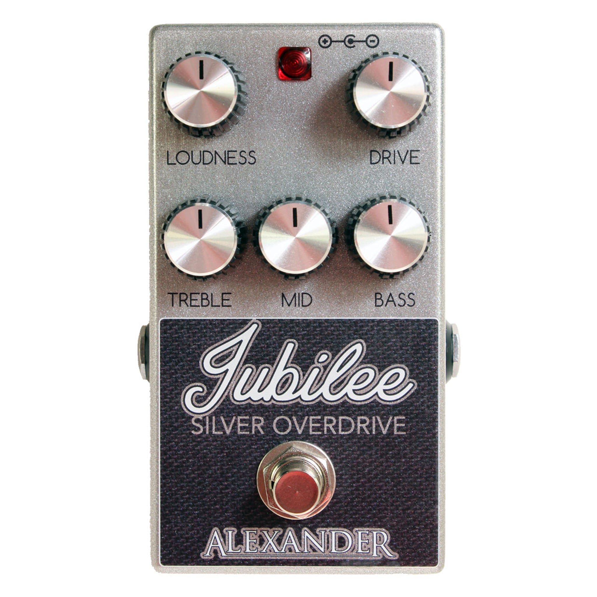 ALEXANDER Pedals Jubilee Silver