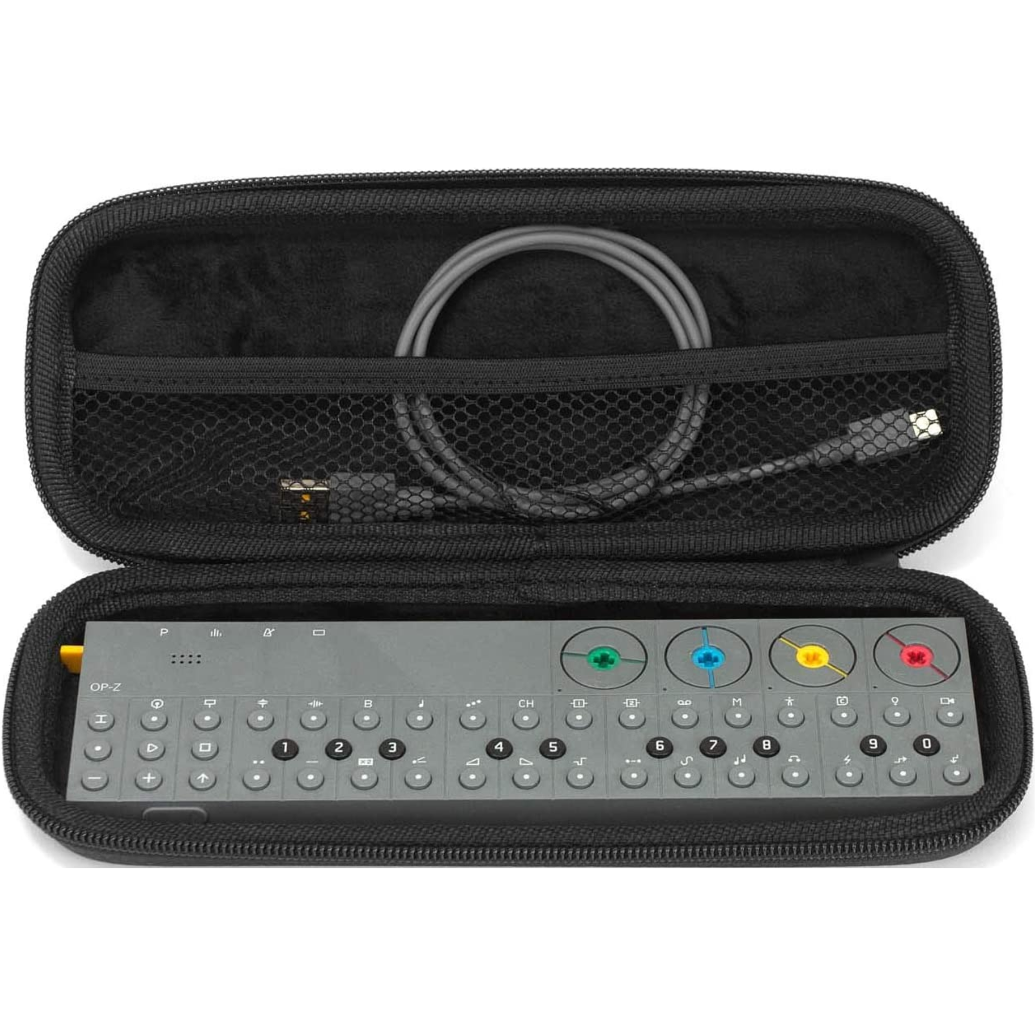 Analog Cases Glide Case Für Universal Audio Apollo Twin – Transporttasche Aus EVA/Nylon