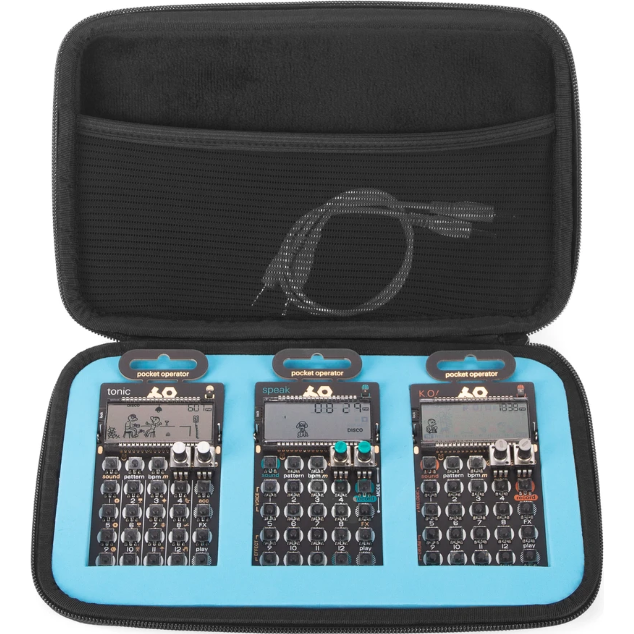 Analog Cases Glide Case Teenage Pocket Operators