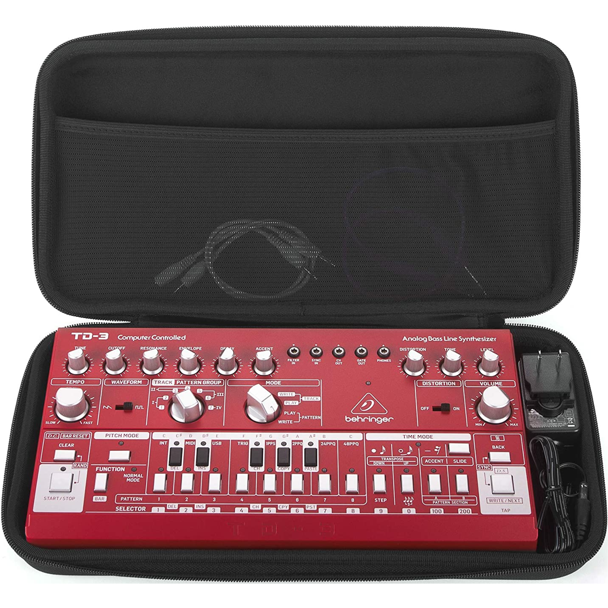 Analog Cases Pulse Case For Behringer TD-3 Or Crave