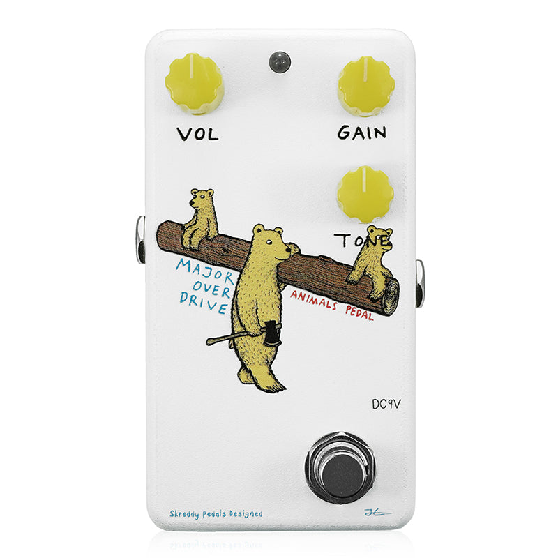 ANIMALS PEDAL MAJOR OVERDRIVE V2