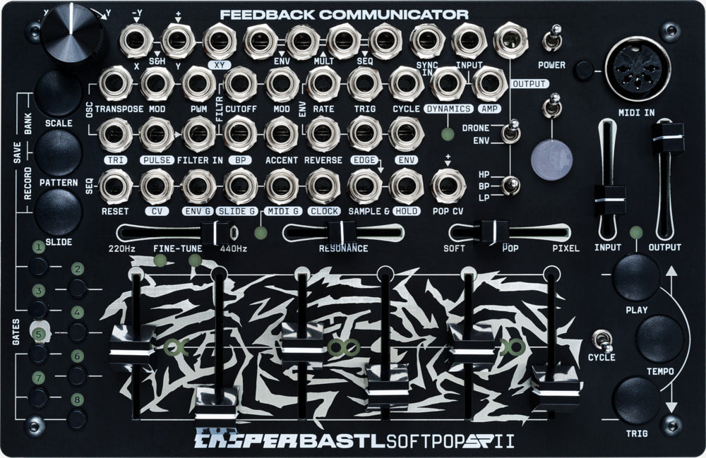 BASTL Instruments SoftPop 2 Semi-Modular Synth