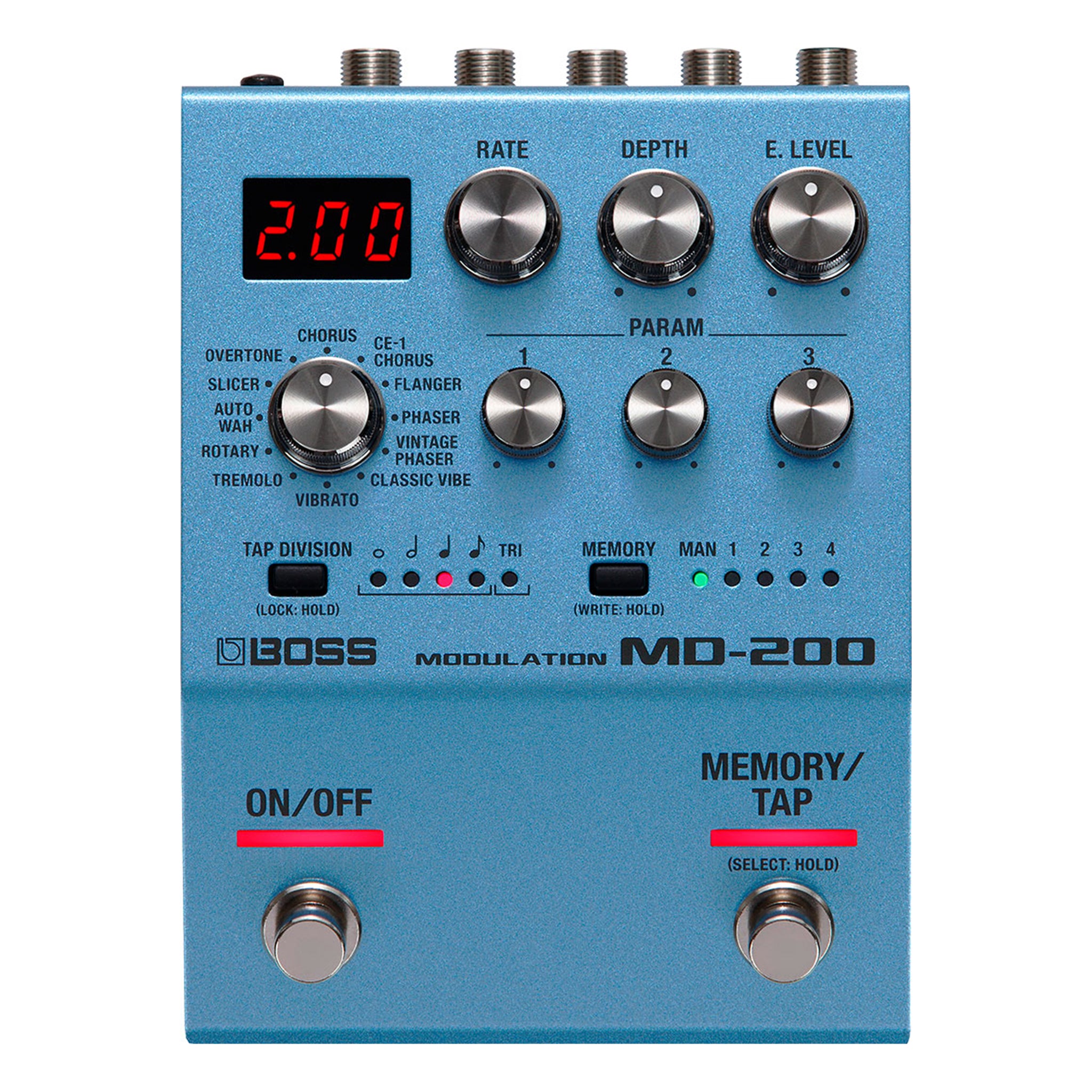 BOSS MD-200 MODULATION