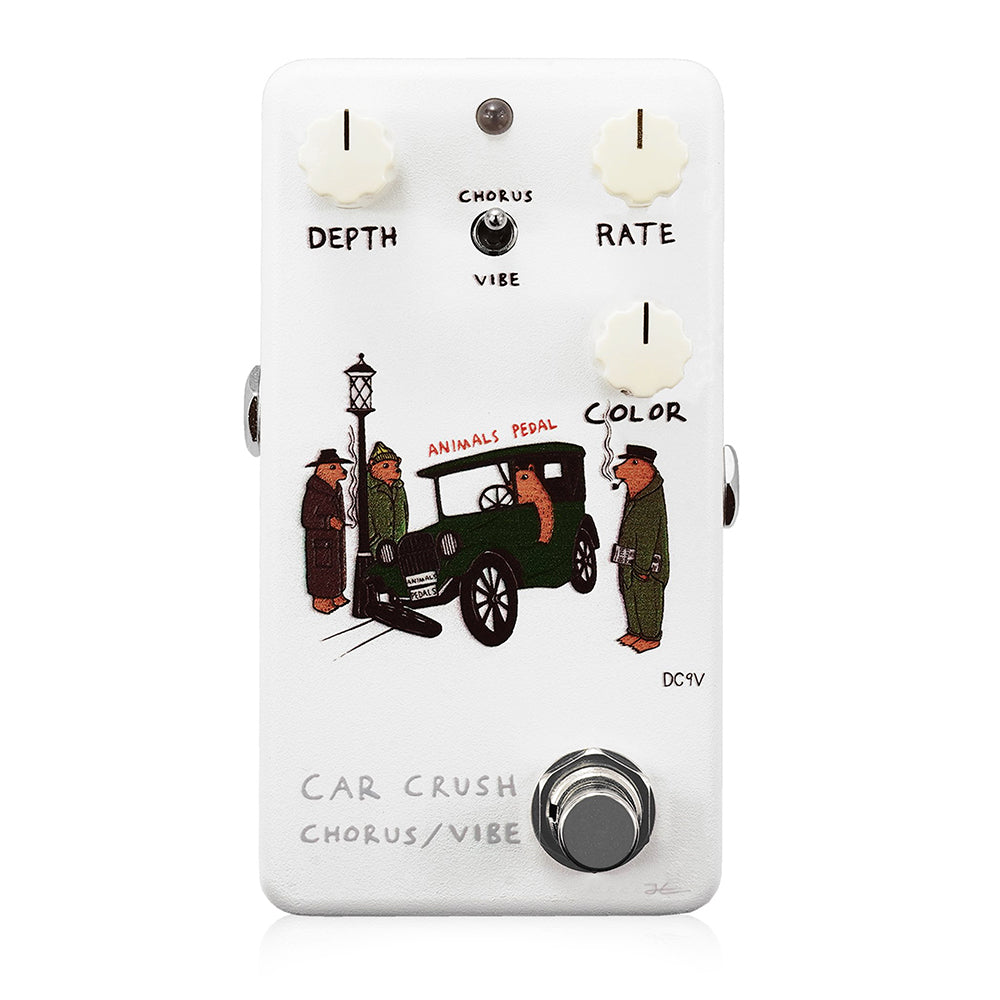 ANIMALS PEDAL CAR CRUSH CHORUS/VIBE V2
