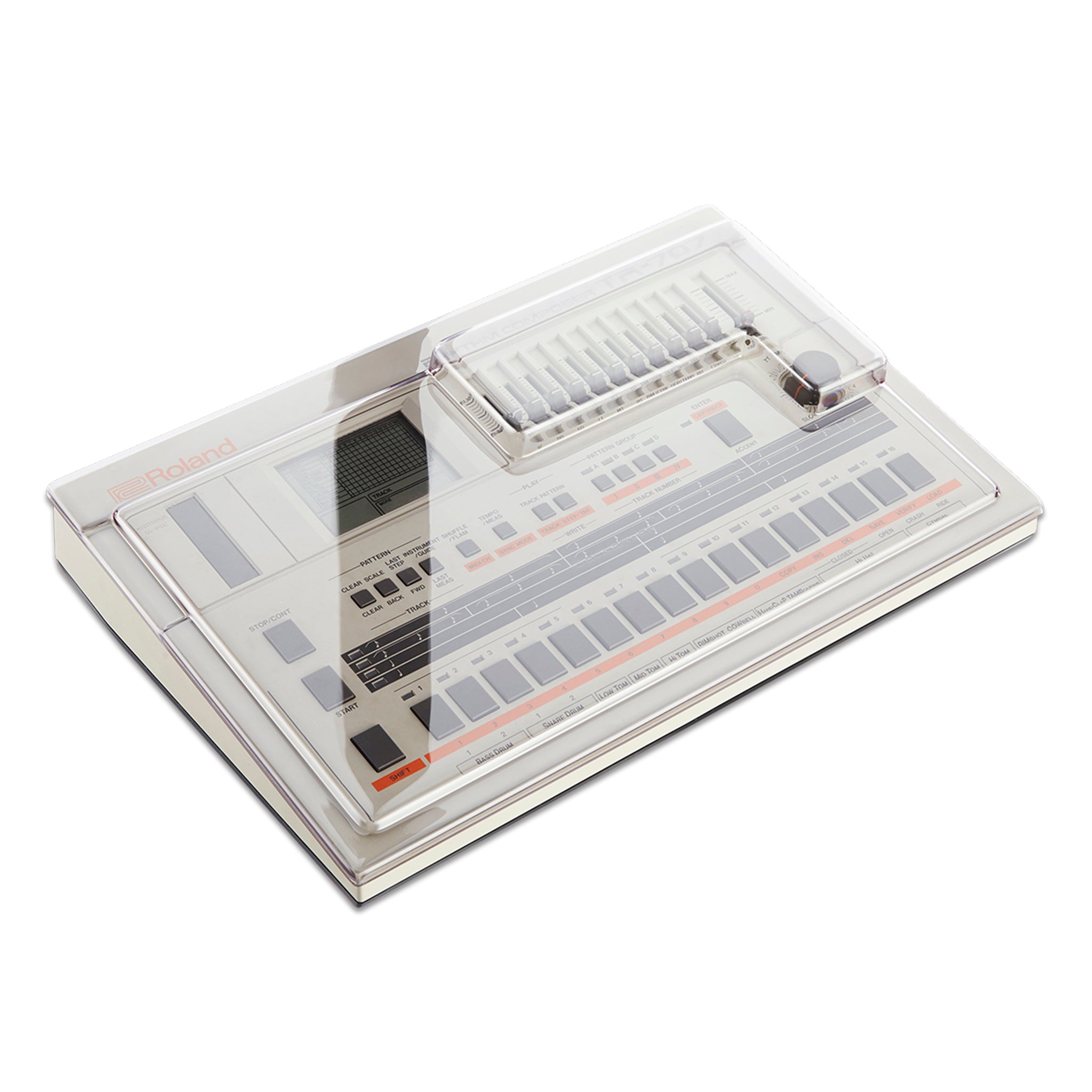 DECKSAVER DS-PC-TR707 ROLAND TR-707 COVER