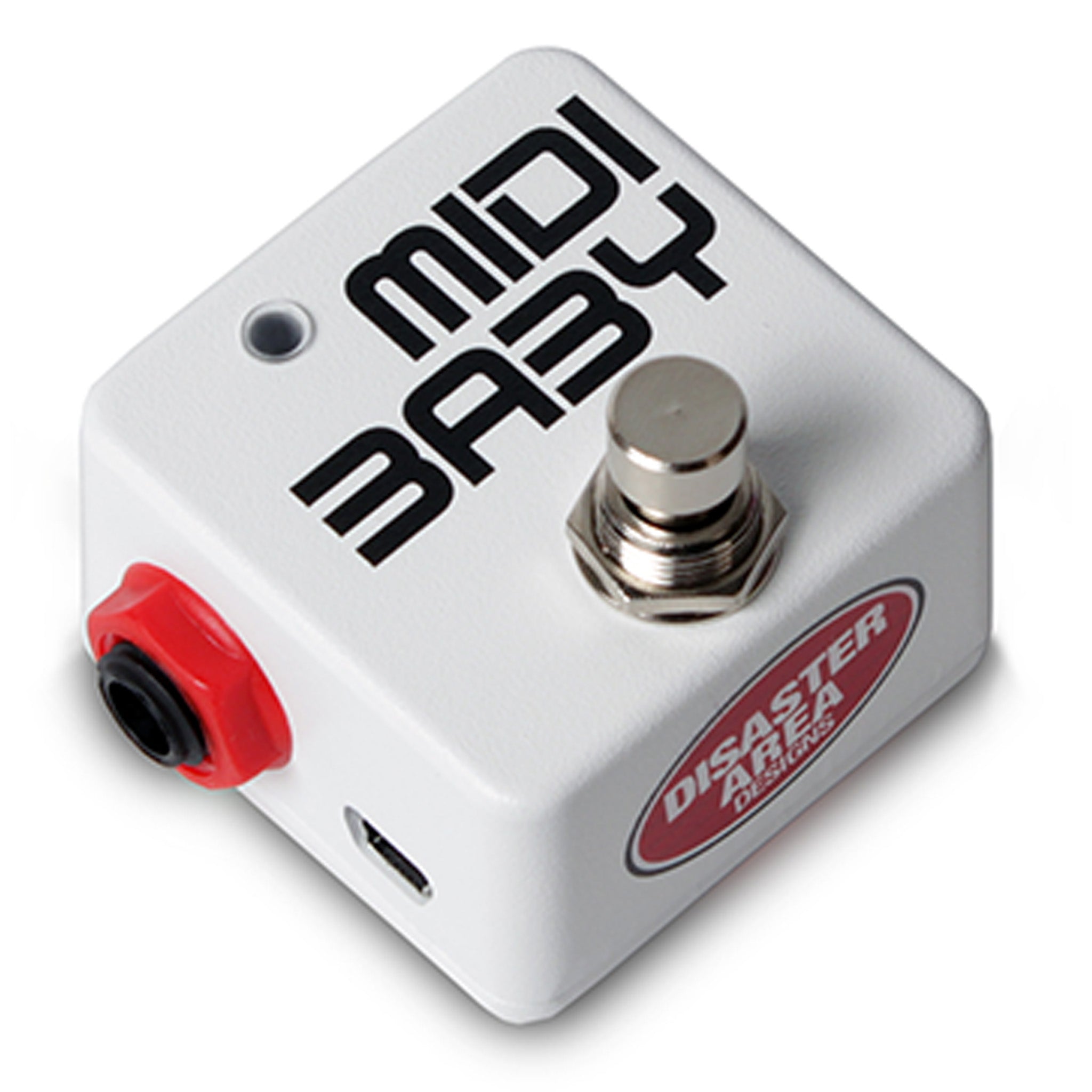 DISASTER AREA MIDI BABY WHITE