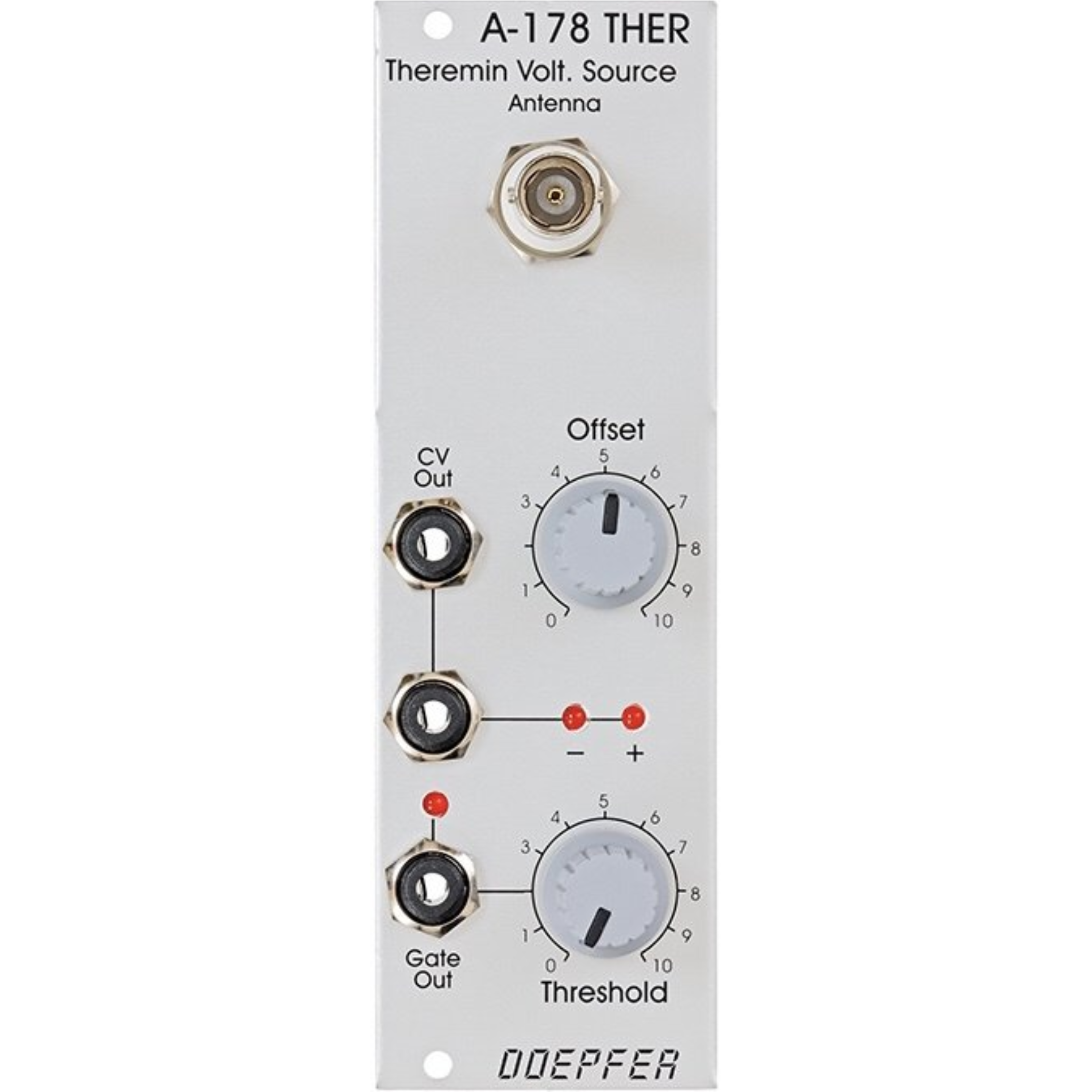 Doepfer theremin online