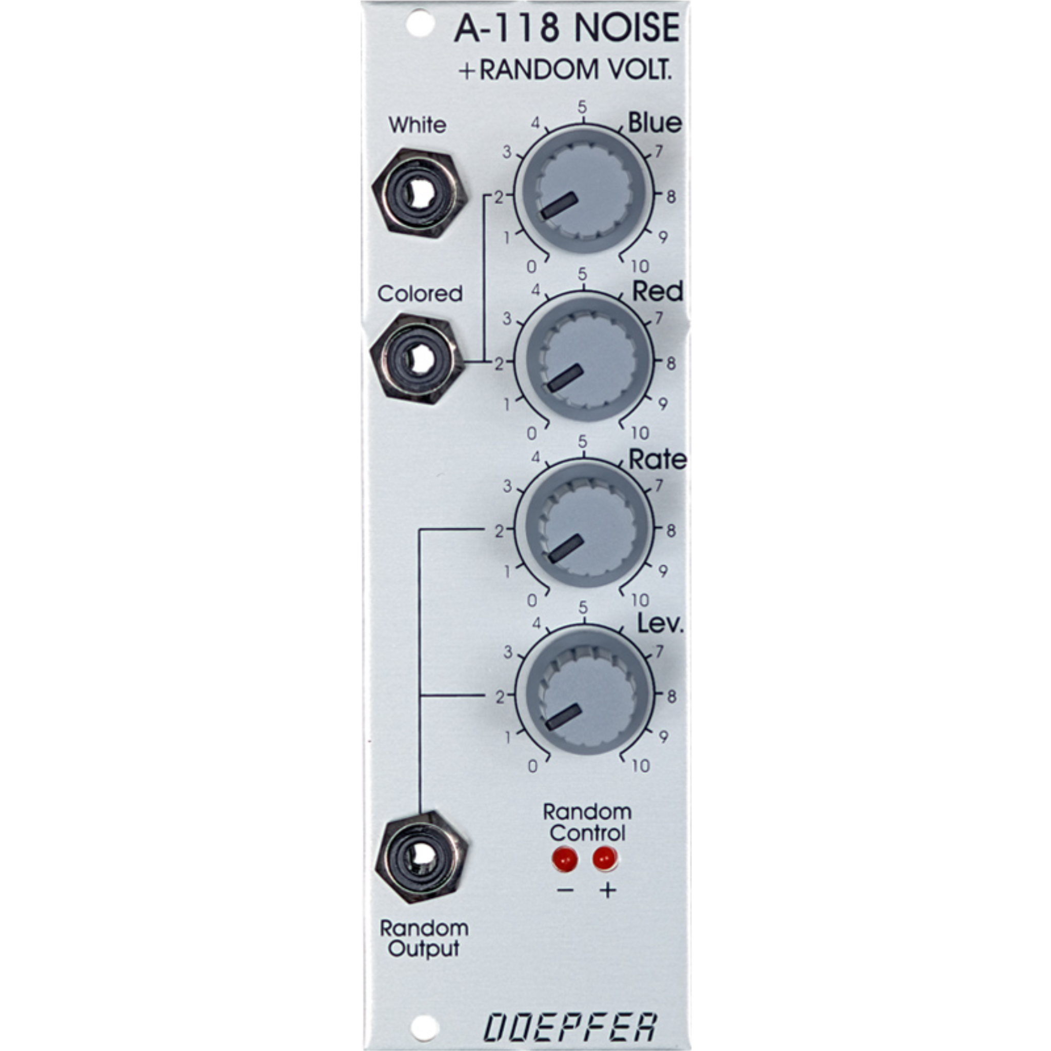 DOEPFER A-118 NOISE/RANDOM