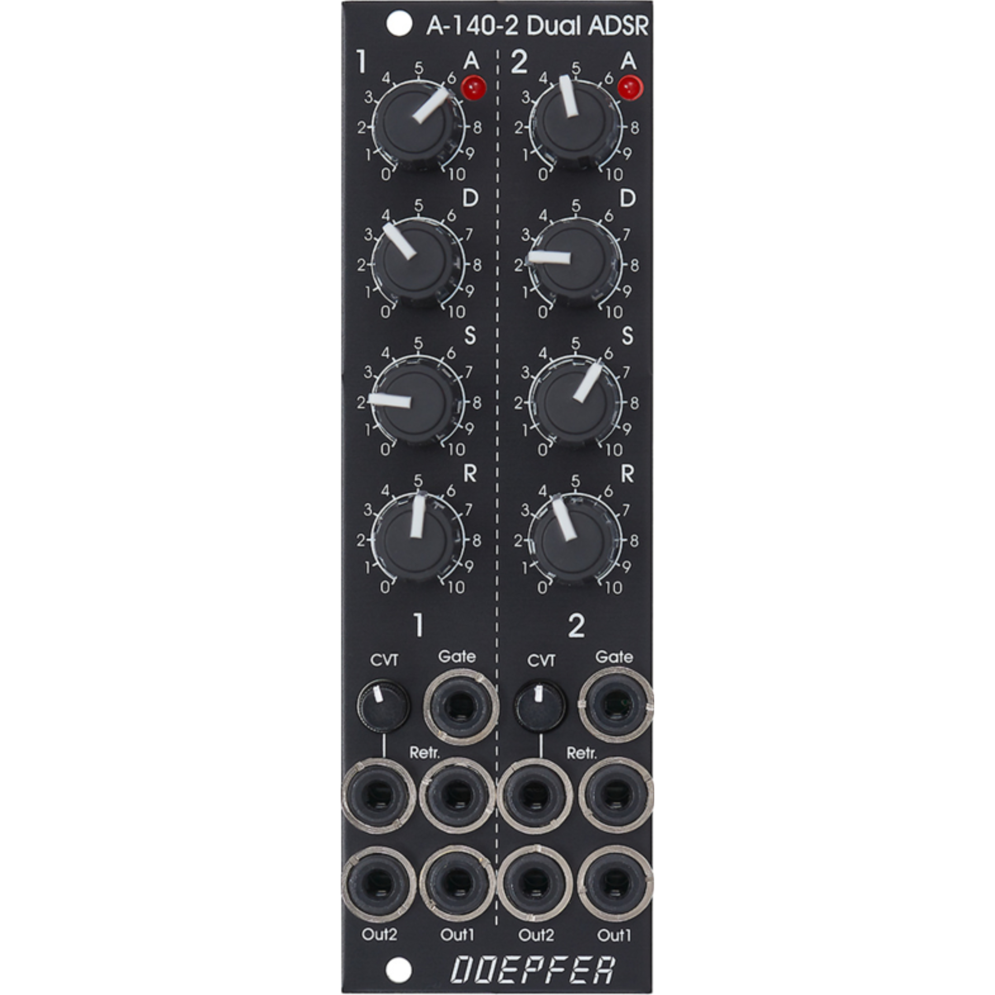 鍵盤楽器 Doepfer A-144-2 dual micro ADSR A-144