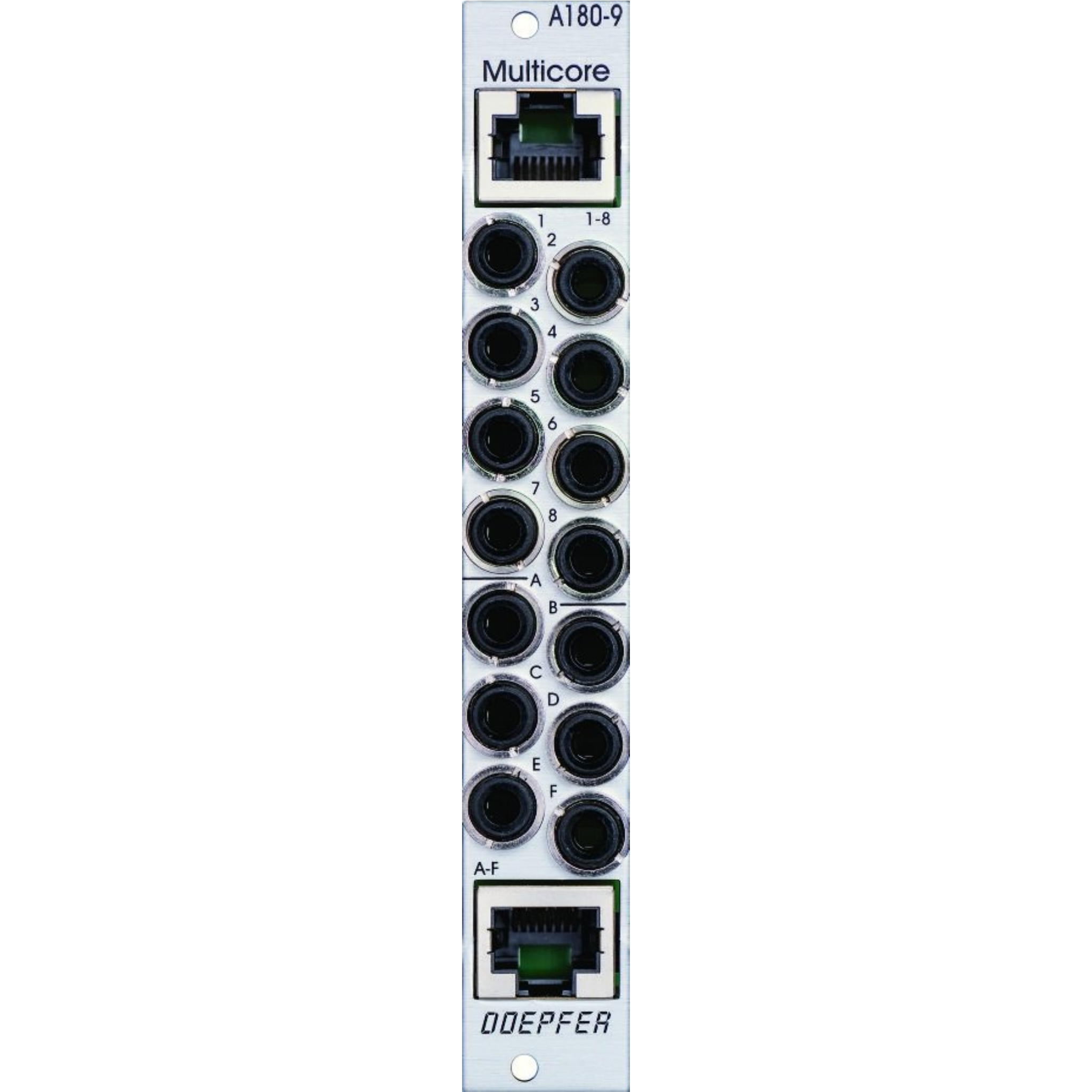 【Doepfer】 A-180-9 Multicore その５ Doepfer A-180-9 Multicore