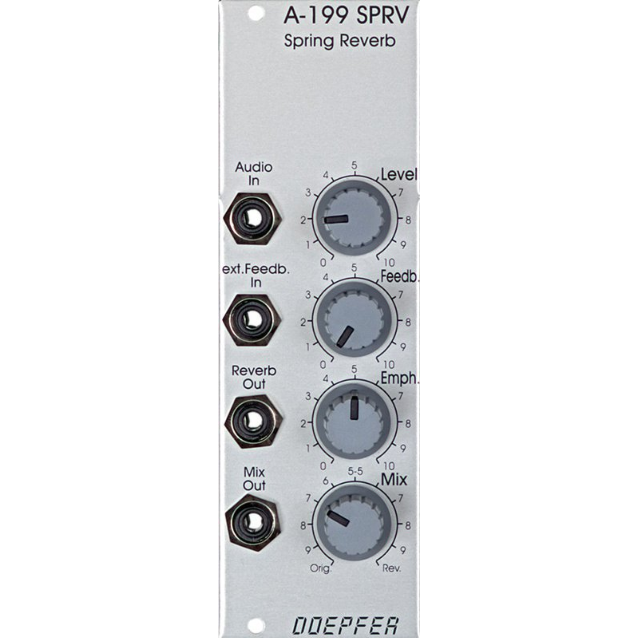 DOEPFER A-199 SPRING REVERB