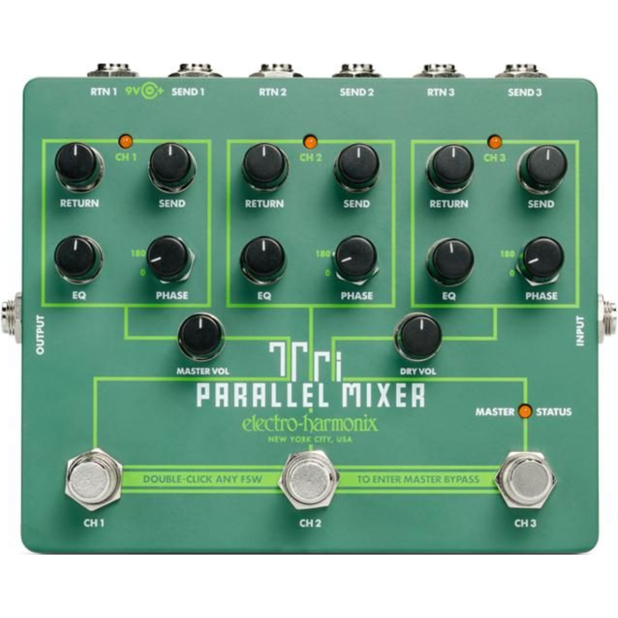 Electro-Harmonix Tri Parallel Mixer