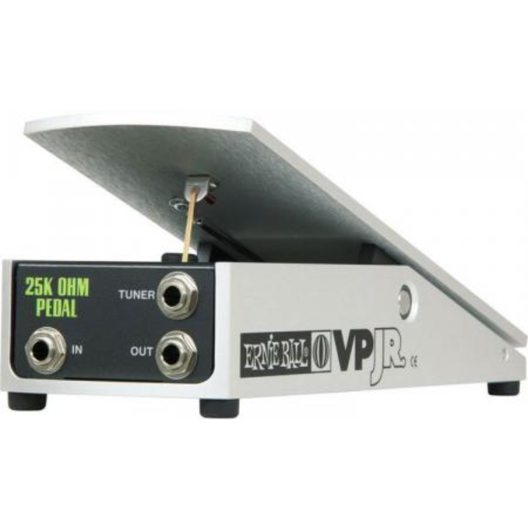 ギター ERNIE BALL #6181 Volume Pedal Jr 25k Ernie Ball 6181 Junior Size Volume Pedal-Mono, 25K VPJR