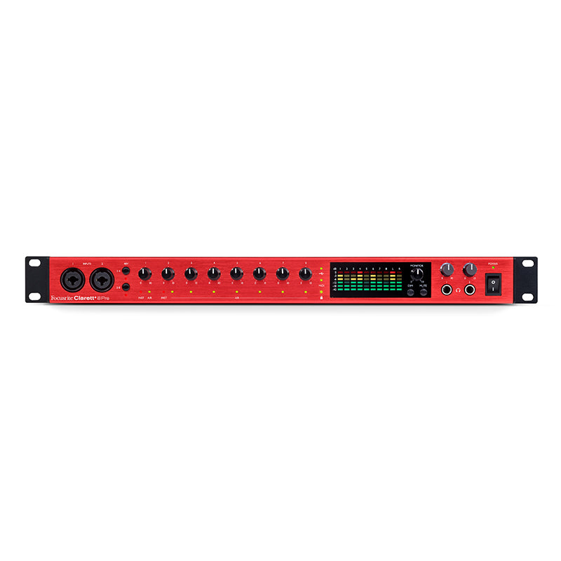 FOCUSRITE CLARETT PLUS 8PRE