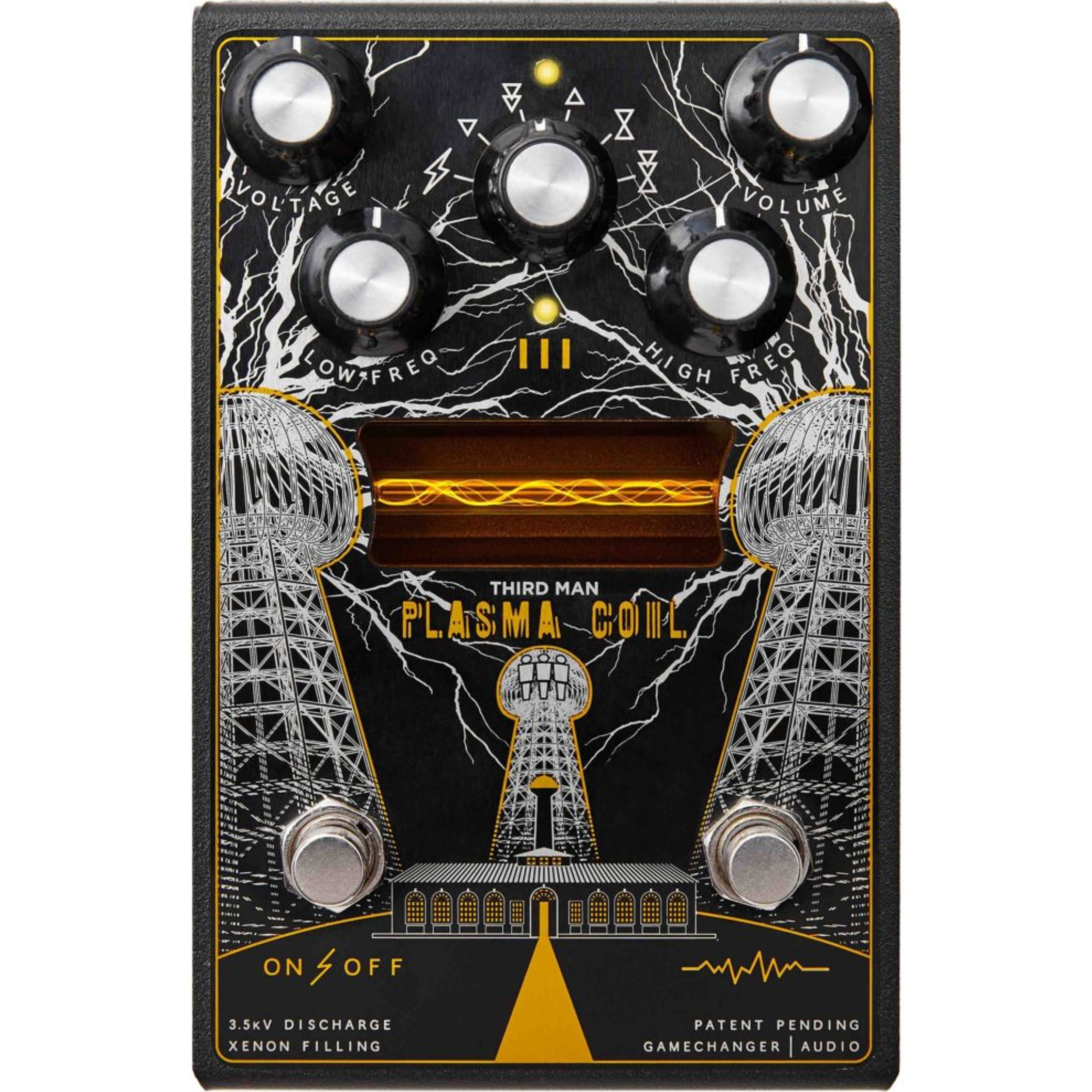 売れ筋がひ新作！ Gamechanger Audio Plasma Coil Pedal ギター