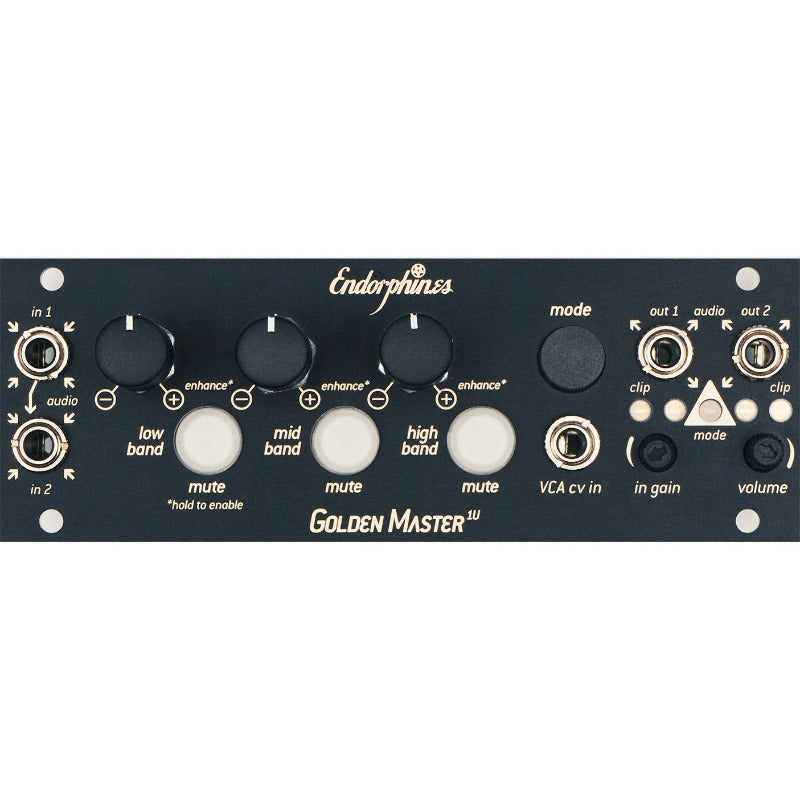 ENDORPHIN.ES “GOLDEN MASTER” GOLDEN MASTER PEDAL — ENDORPHIN.ES