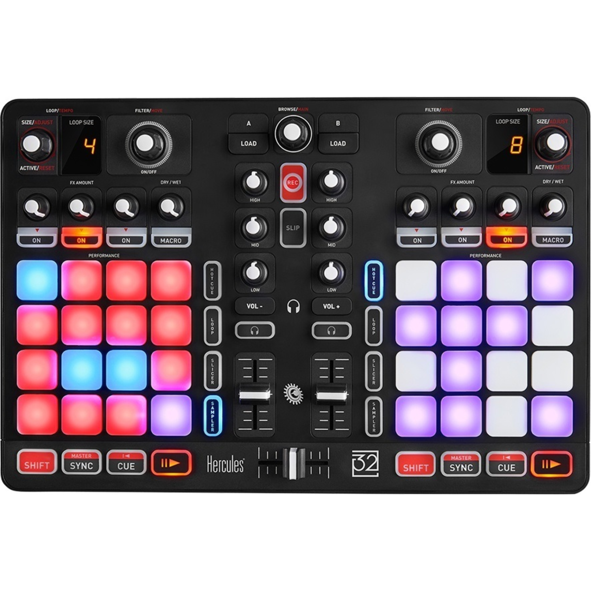 Hercules DJ Control Inpulse 500 & Monitor 32 DJ Package