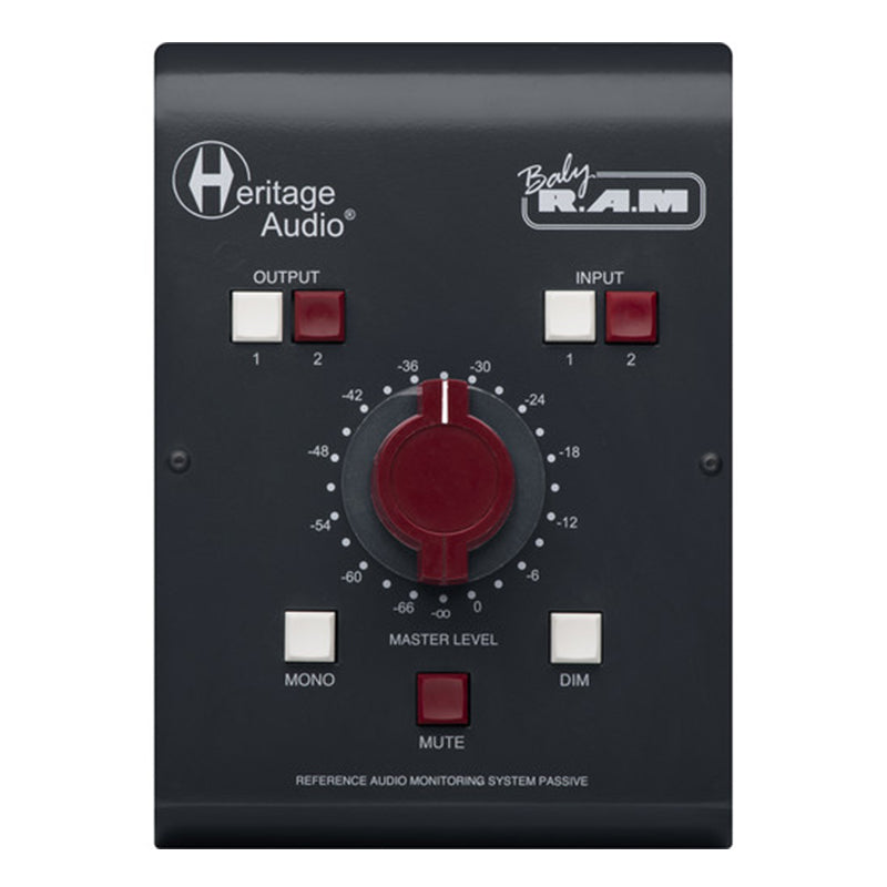Jbl shop monitor controller