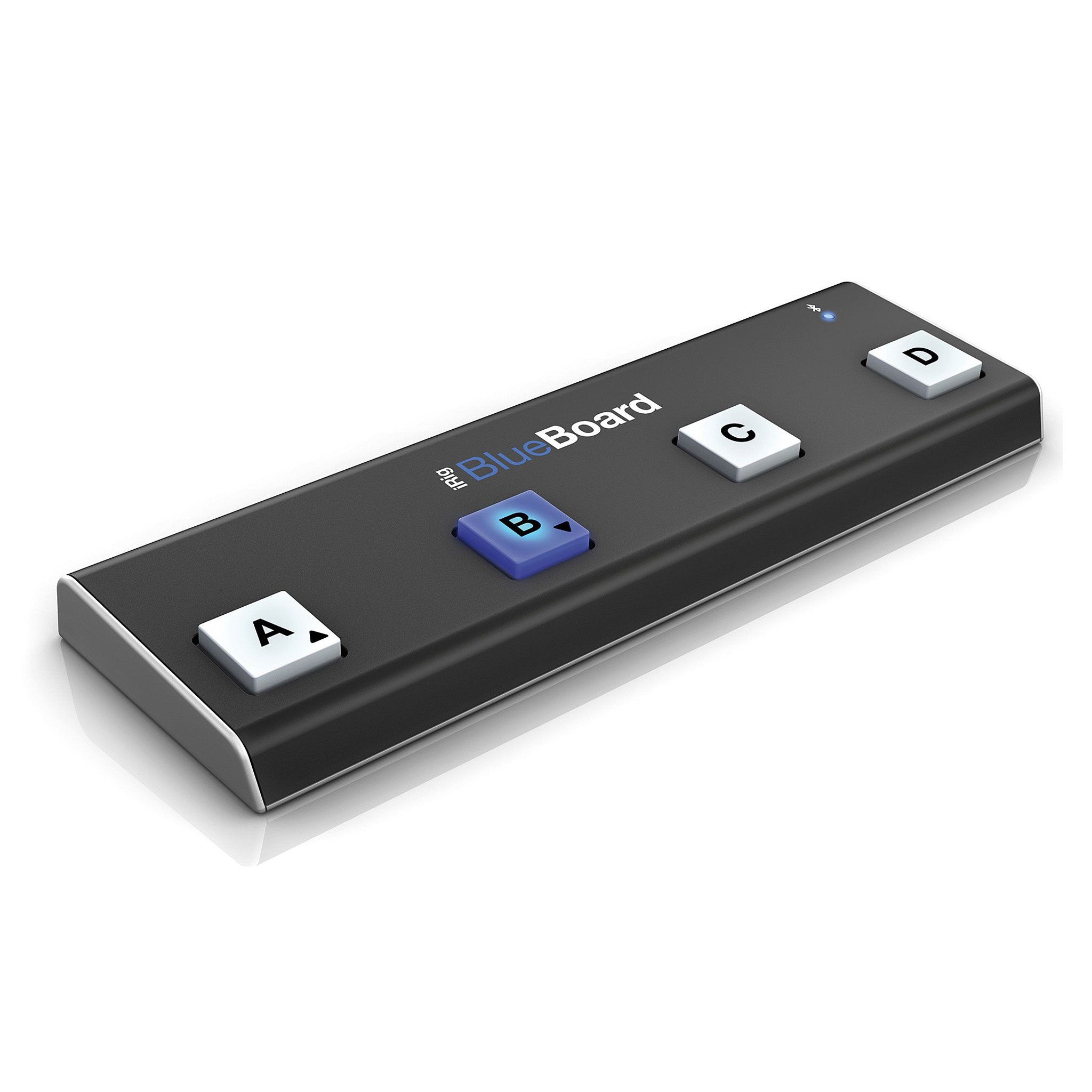 iRig BlueBoard (Bluetooth MIDI pedalboa… IK Multimedia IRIG BLUEBOARD Wireless Floor Controller